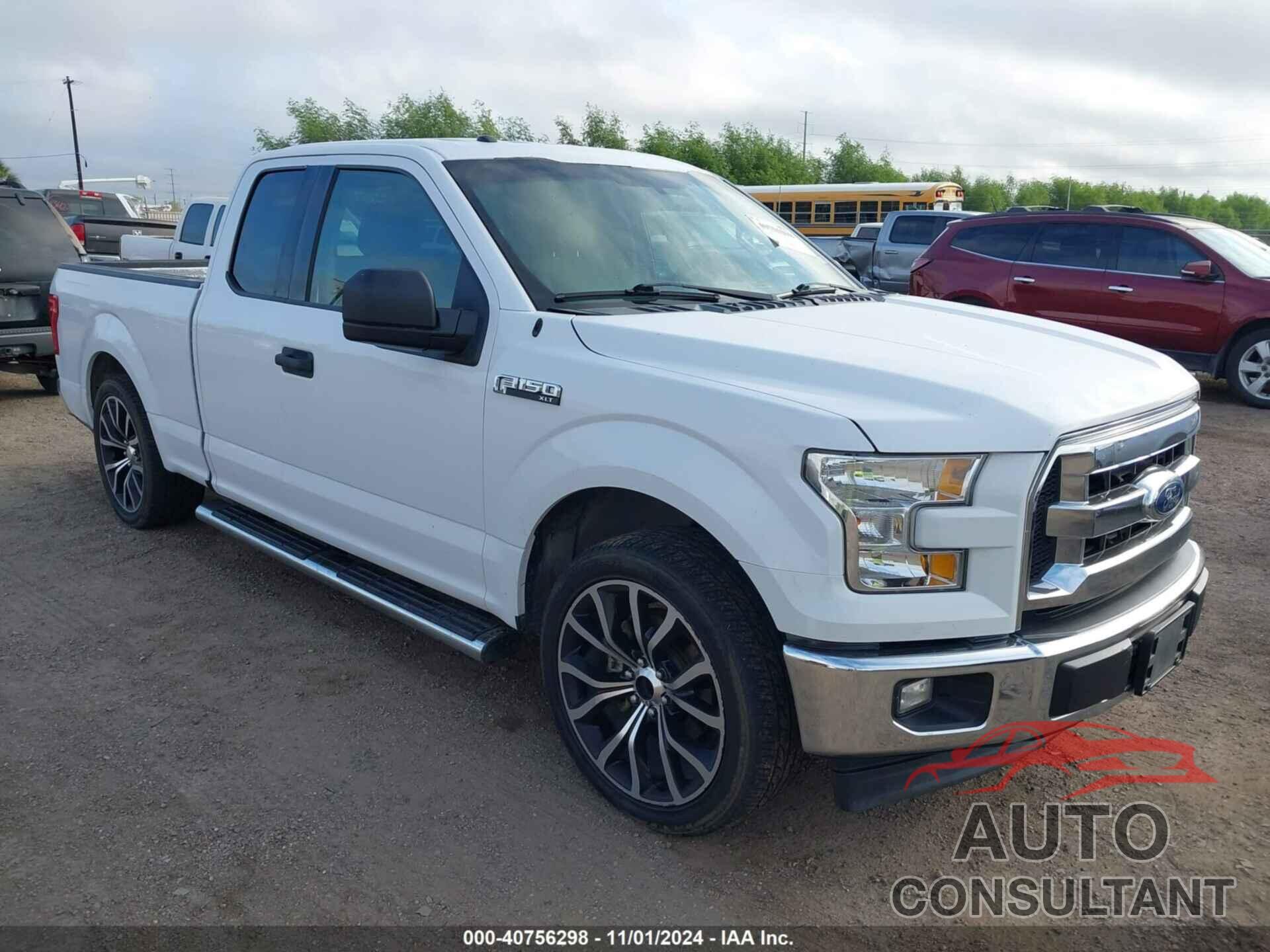 FORD F-150 2017 - 1FTEX1CF2HKD03370