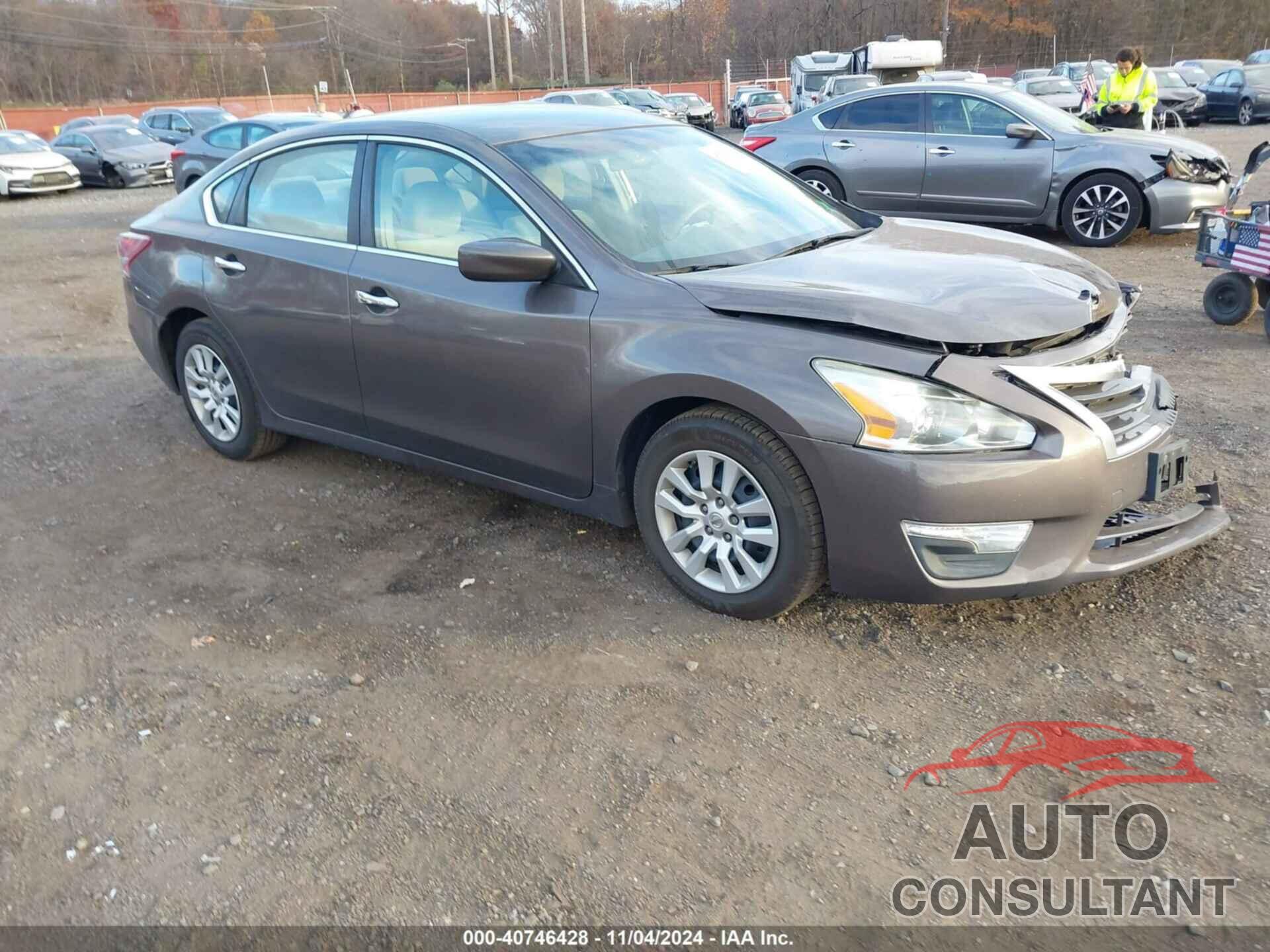 NISSAN ALTIMA 2013 - 1N4AL3AP7DC163523