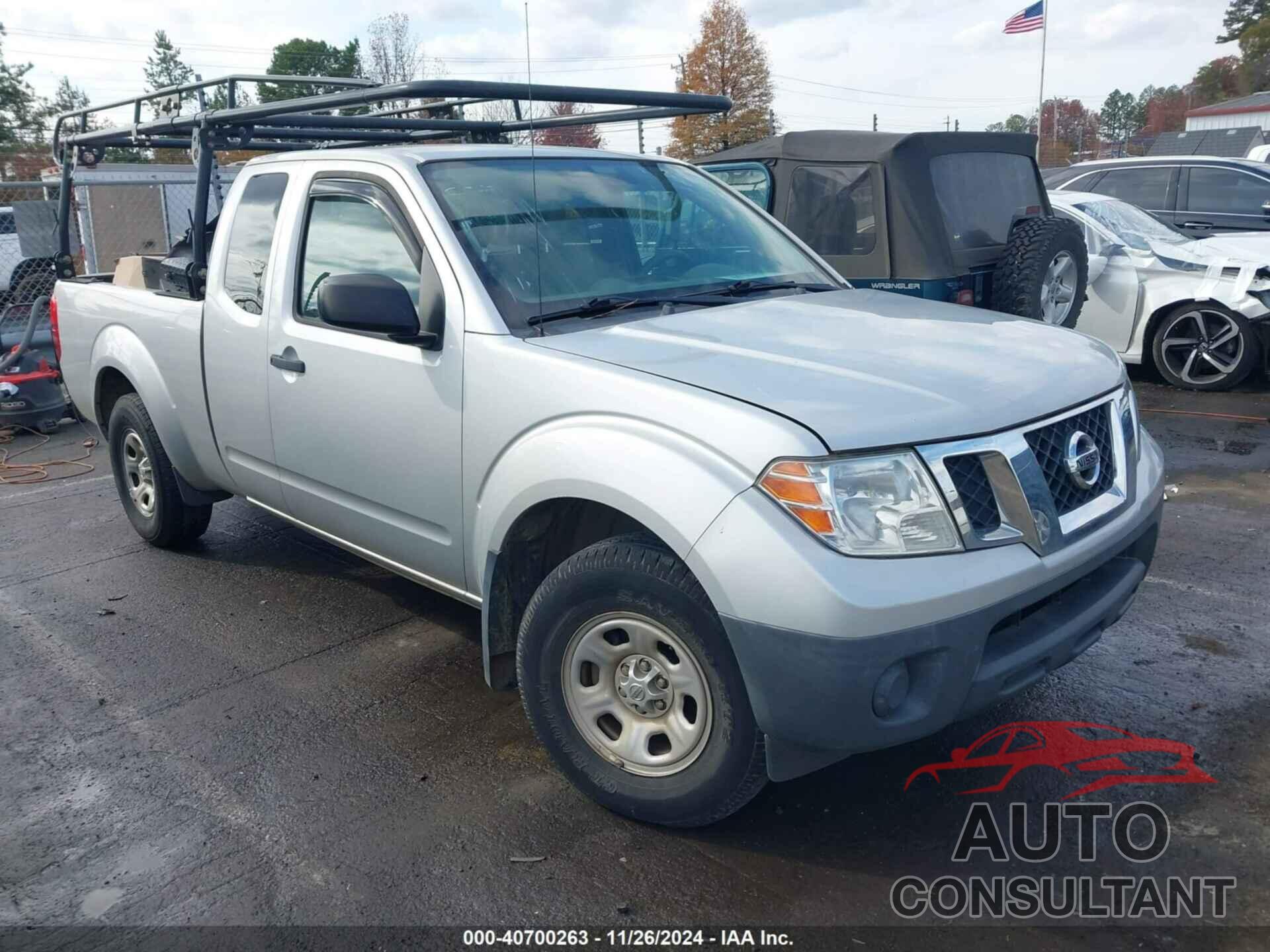 NISSAN FRONTIER 2018 - 1N6BD0CT3JN760539