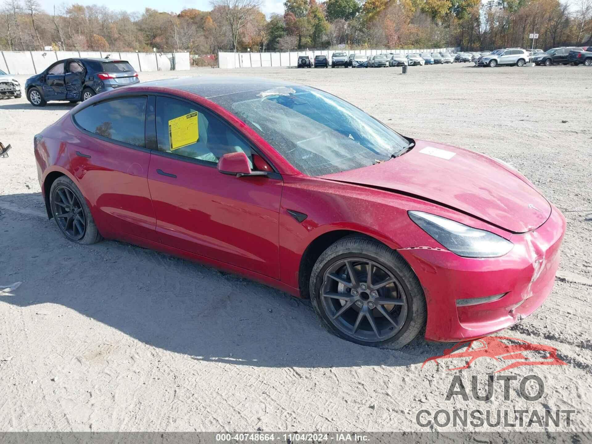 TESLA MODEL 3 2023 - 5YJ3E1EAXPF510874