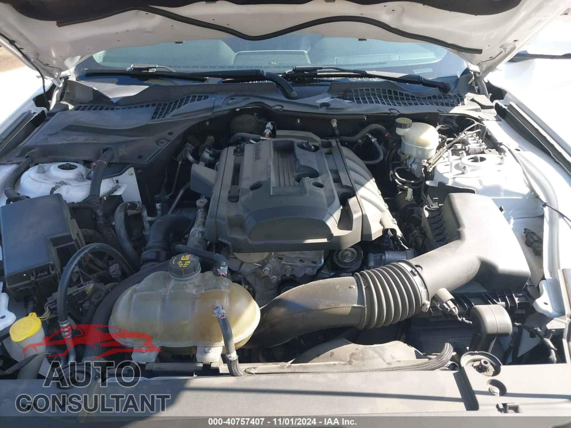 FORD MUSTANG 2017 - 1FA6P8TH4H5217870