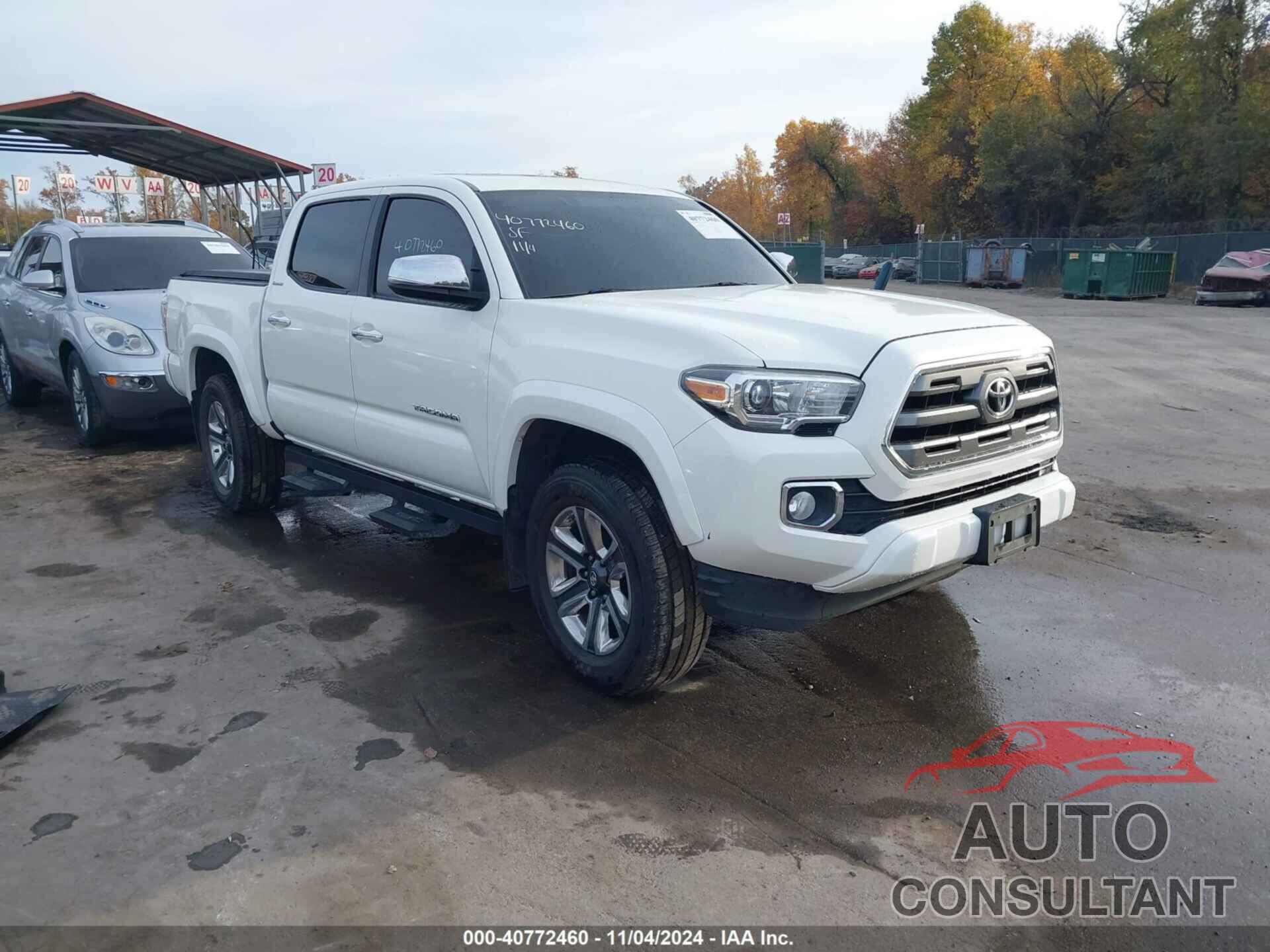 TOYOTA TACOMA 2017 - 3TMGZ5AN5HM106285