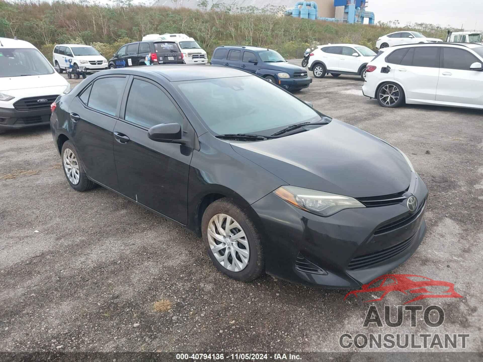 TOYOTA COROLLA 2017 - 5YFBURHE3HP727023