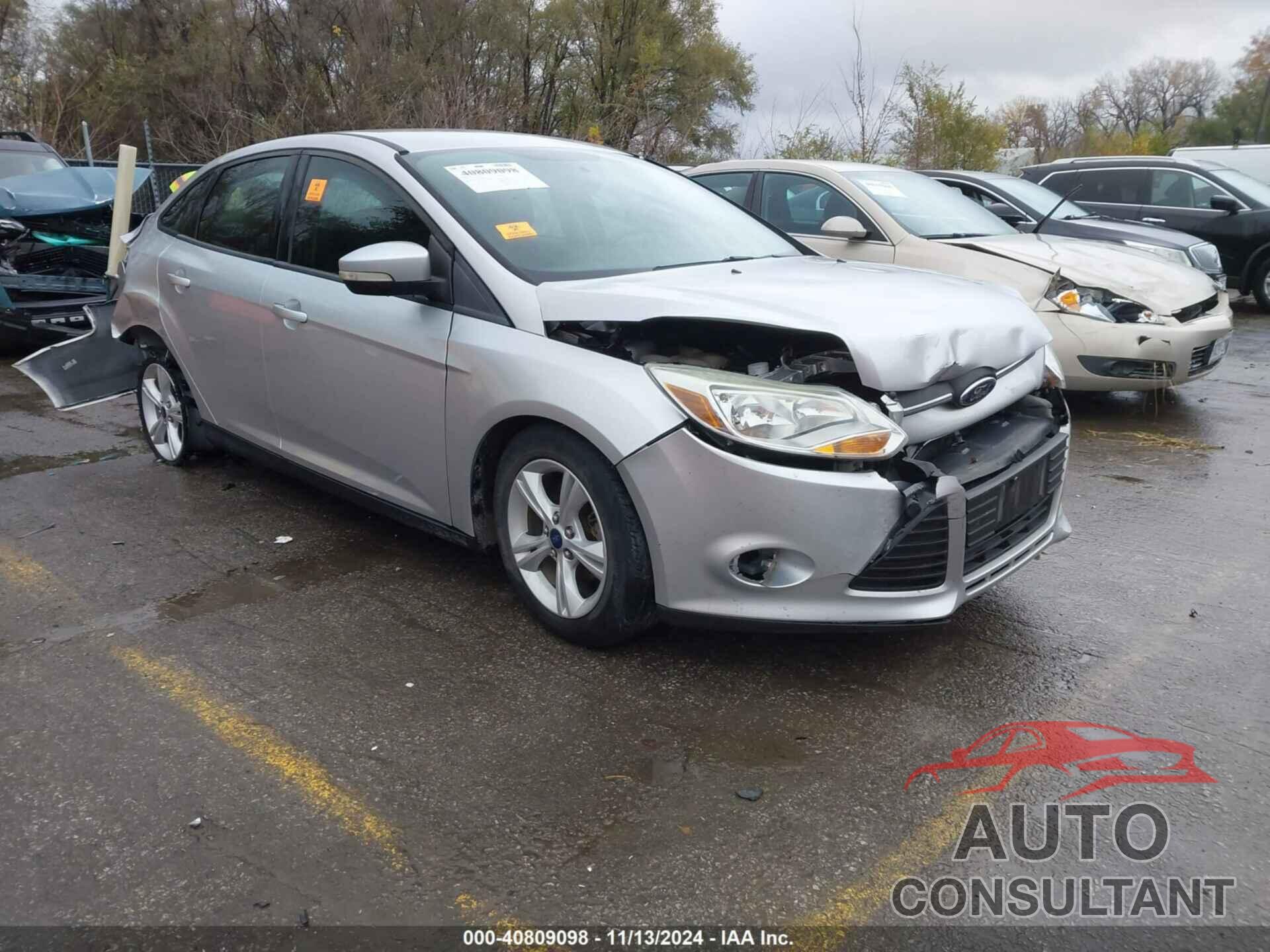 FORD FOCUS 2014 - 1FADP3F20EL406508