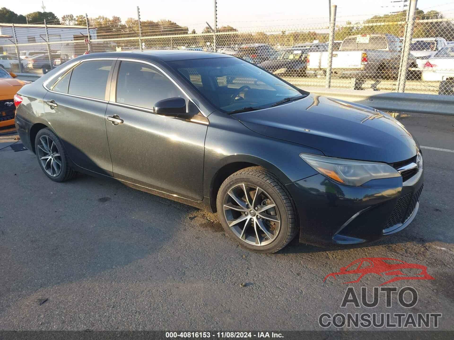 TOYOTA CAMRY 2017 - 4T1BK1FK4HU581570