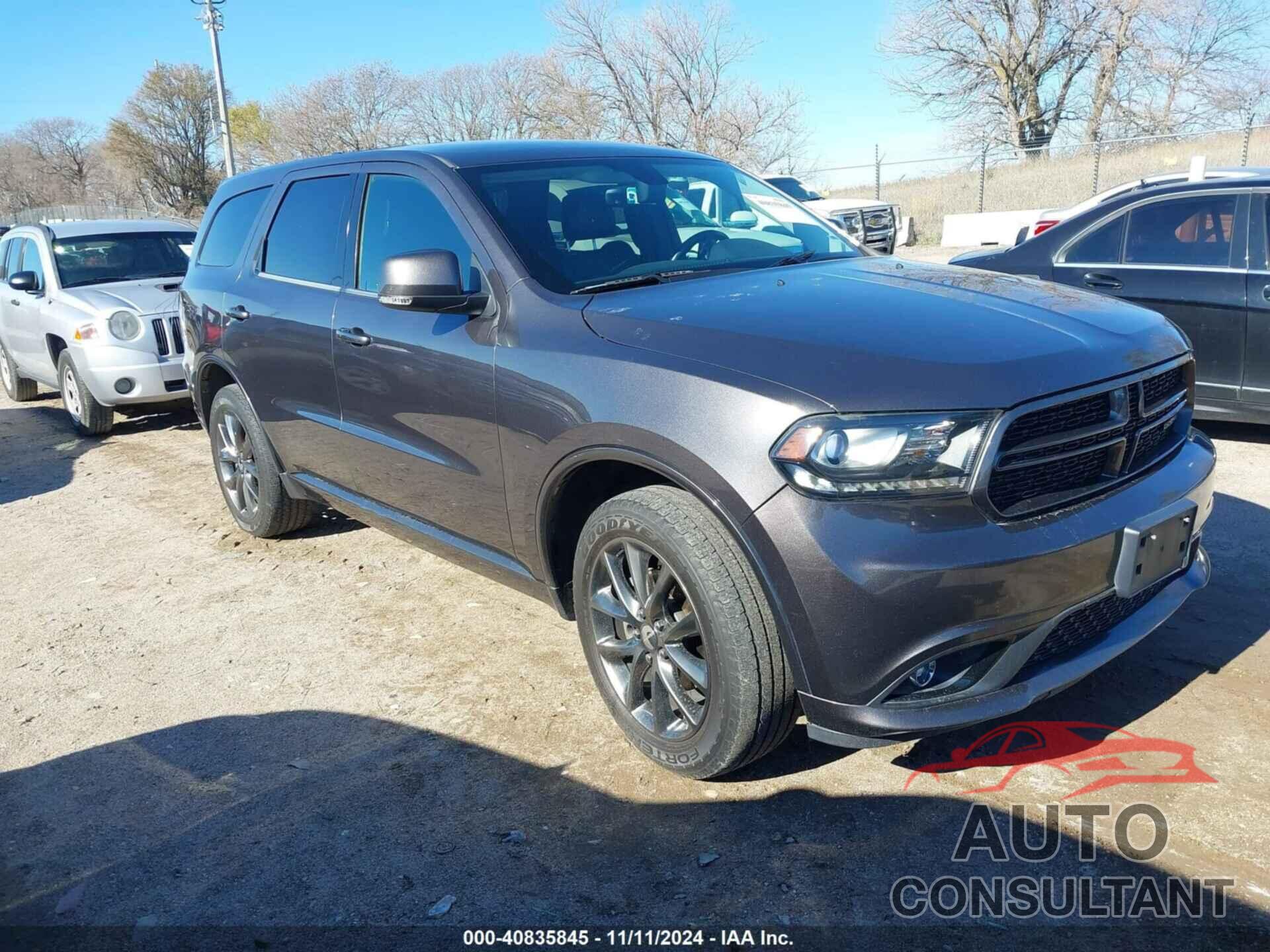 DODGE DURANGO 2018 - 1C4RDJDG0JC145435