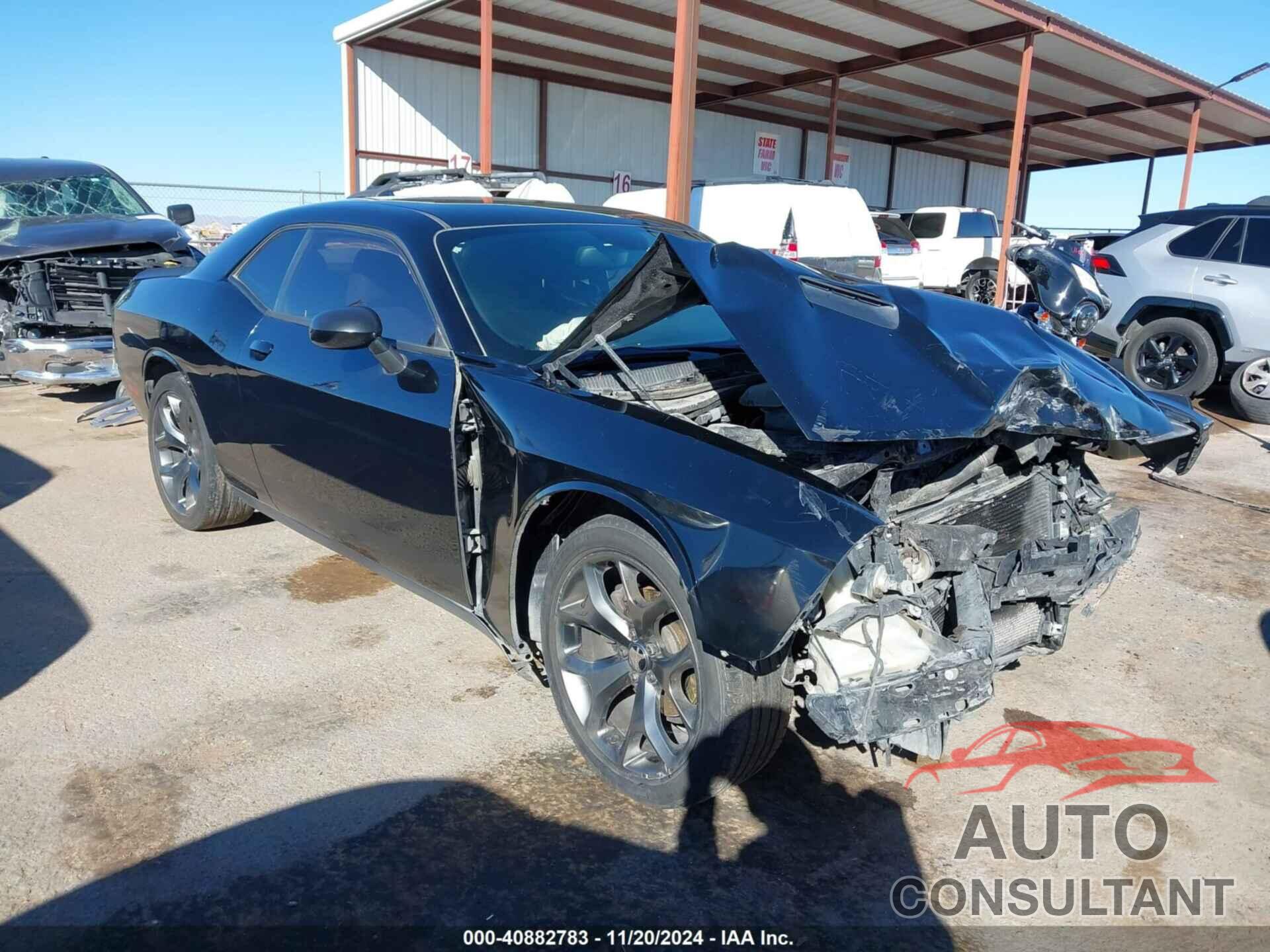 DODGE CHALLENGER 2016 - 2C3CDZAG6GH329779