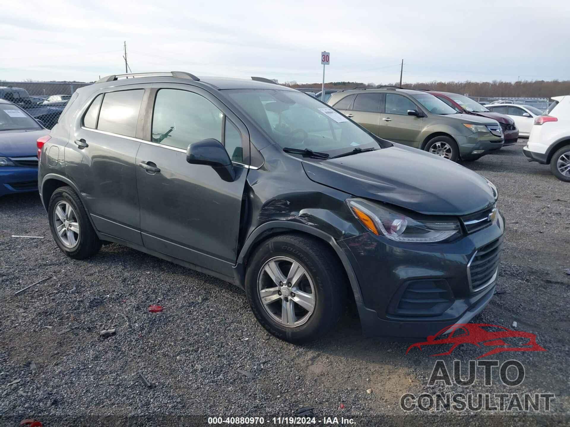 CHEVROLET TRAX 2018 - 3GNCJLSB1JL292229