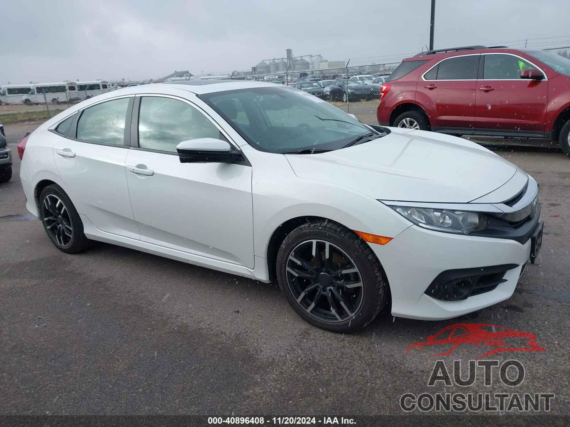 HONDA CIVIC 2017 - 19XFC1F74HE020539