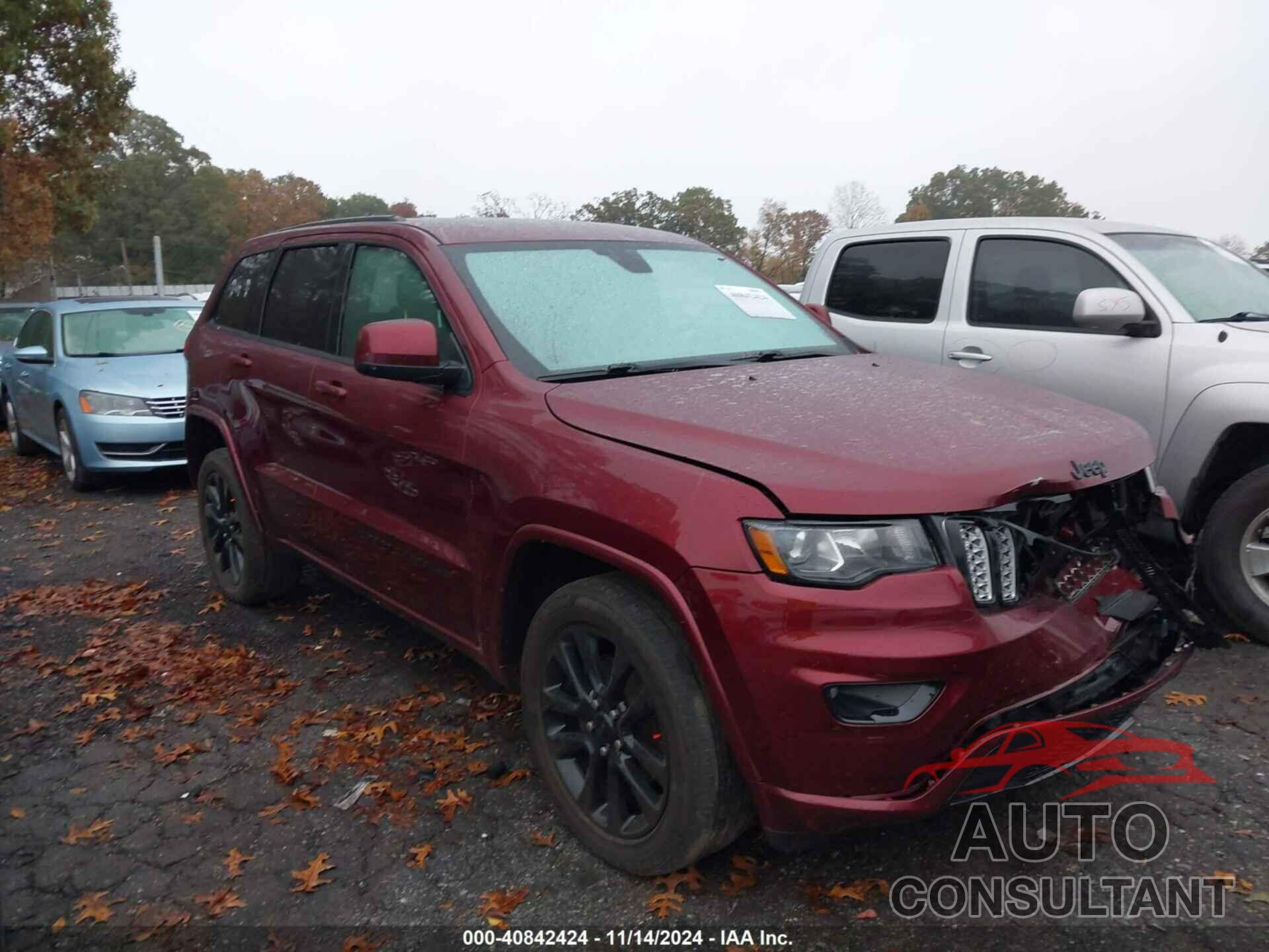 JEEP GRAND CHEROKEE 2017 - 1C4RJFAG3HC910500