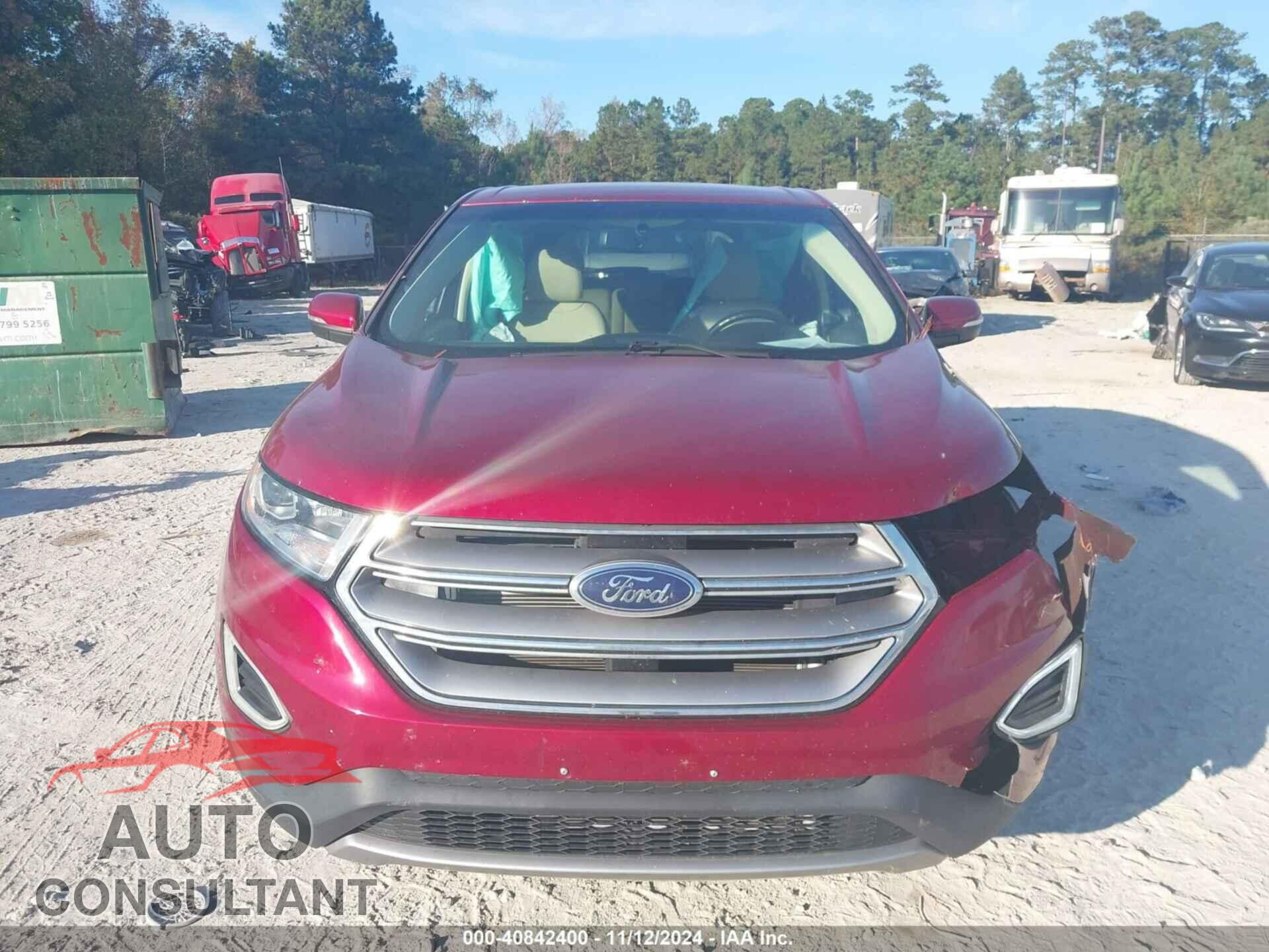 FORD EDGE 2017 - 2FMPK4J89HBC04855