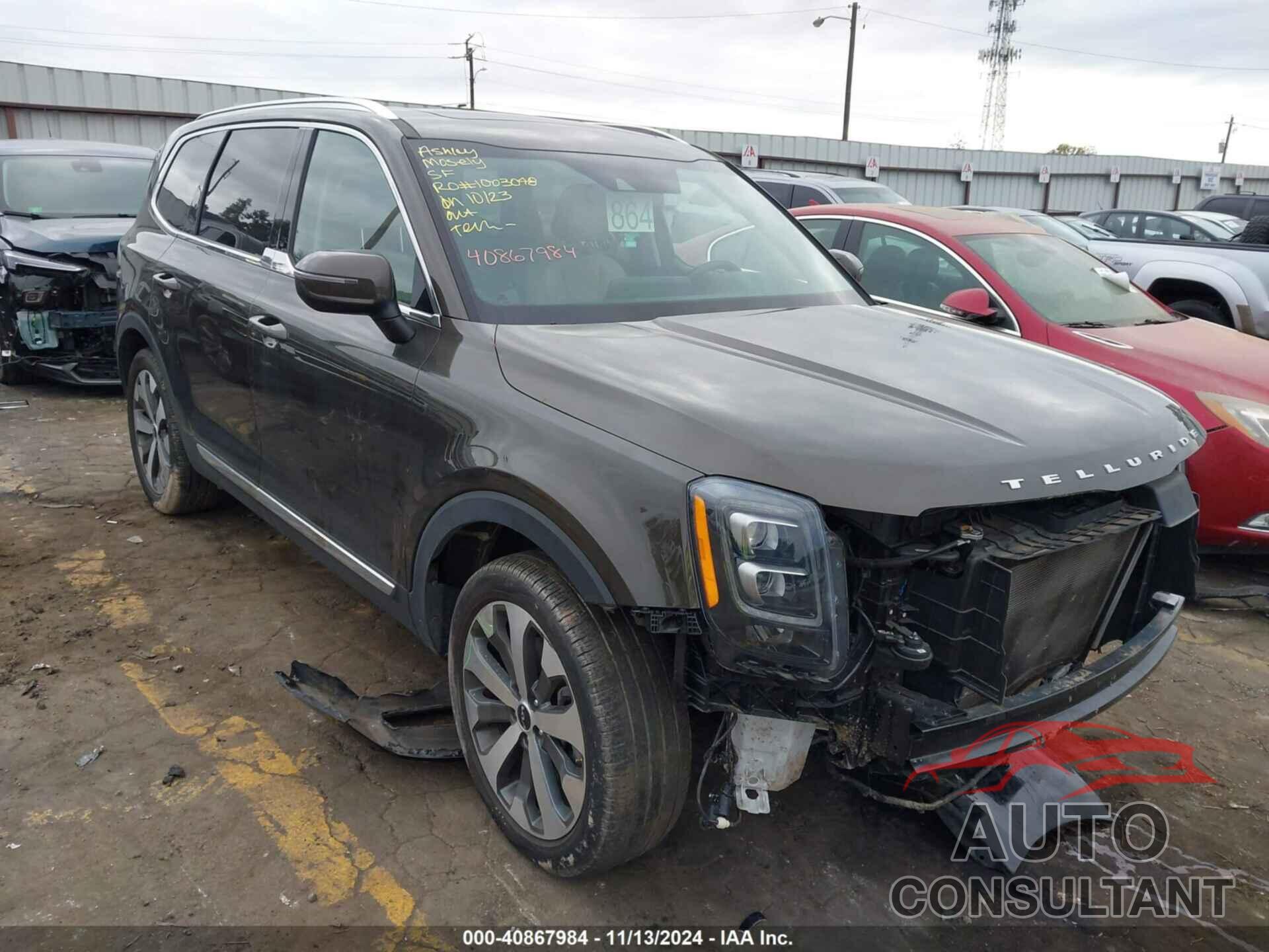 KIA TELLURIDE 2022 - 5XYP34HC4NG277070