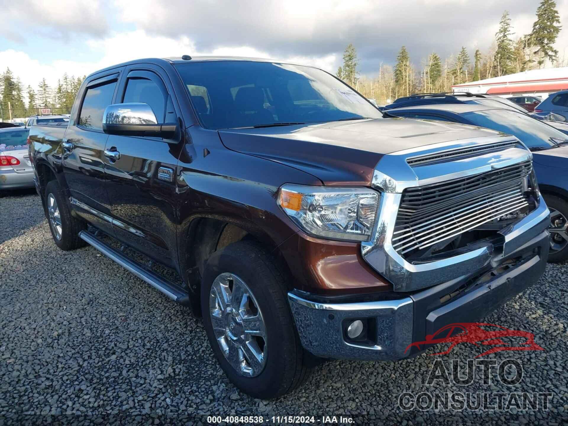 TOYOTA TUNDRA 2016 - 5TFAY5F15GX577022