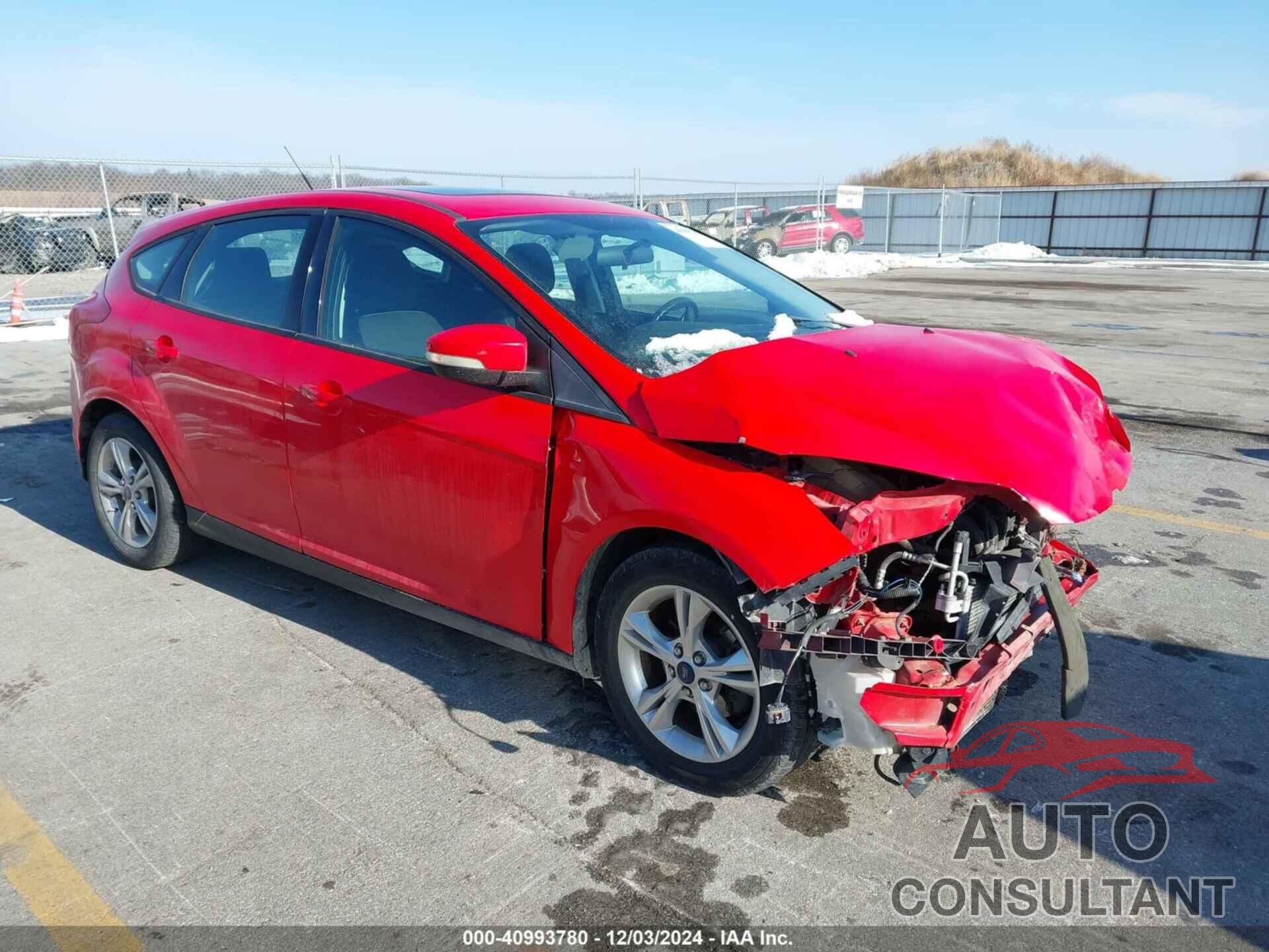 FORD FOCUS 2014 - 1FADP3K21EL260691