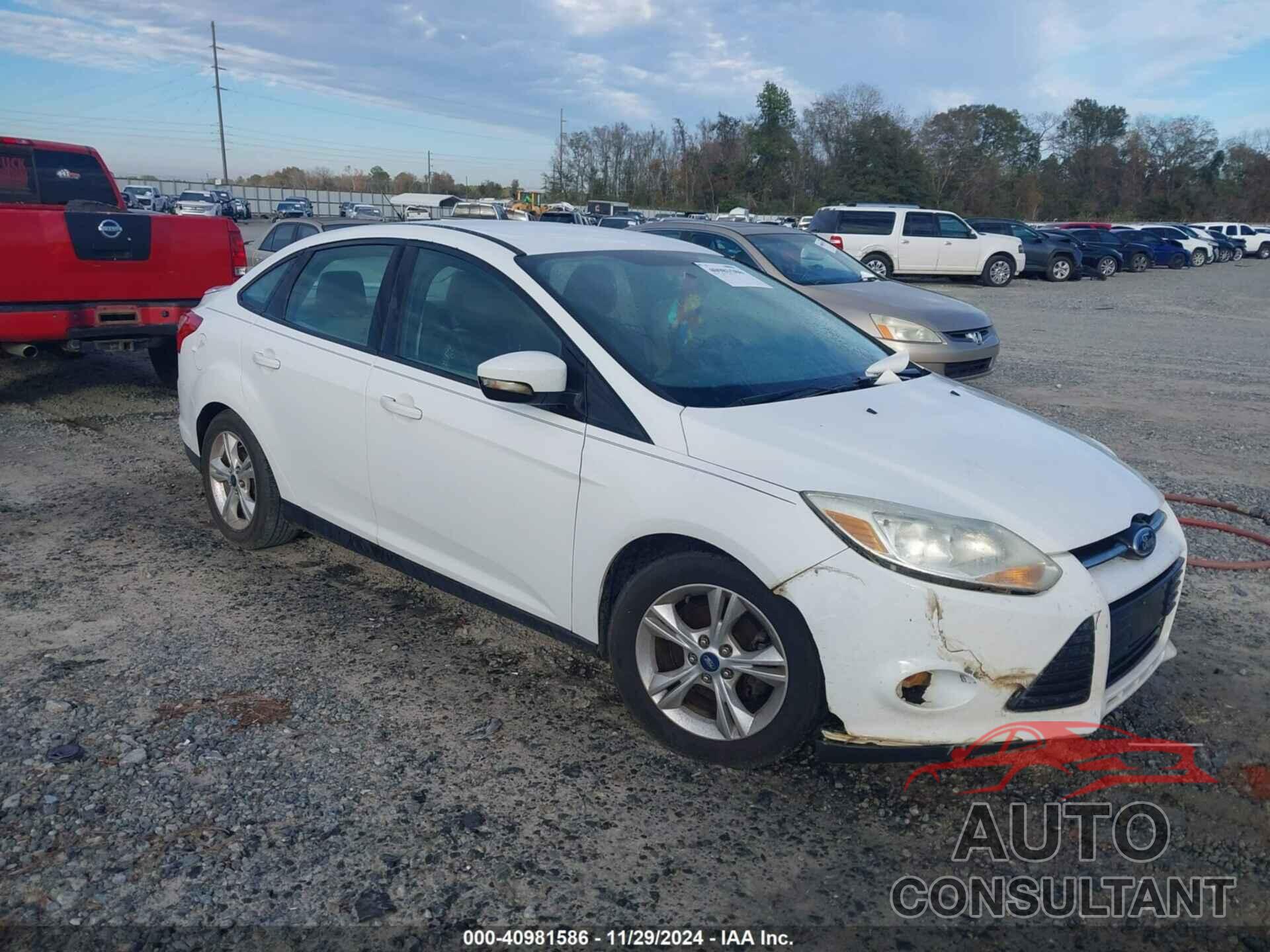 FORD FOCUS 2014 - 1FADP3F27EL121448