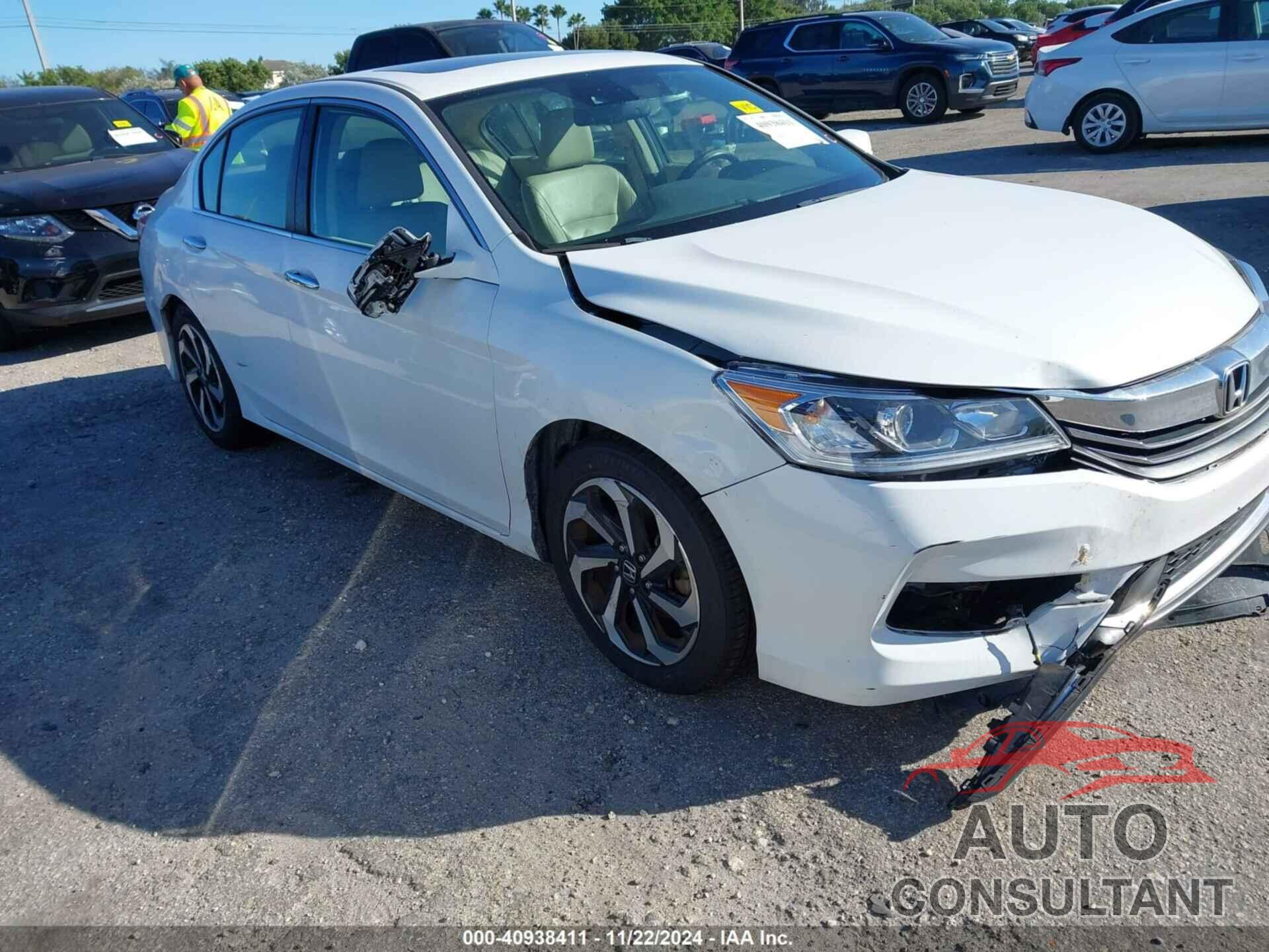 HONDA ACCORD 2017 - 1HGCR2F99HA006780