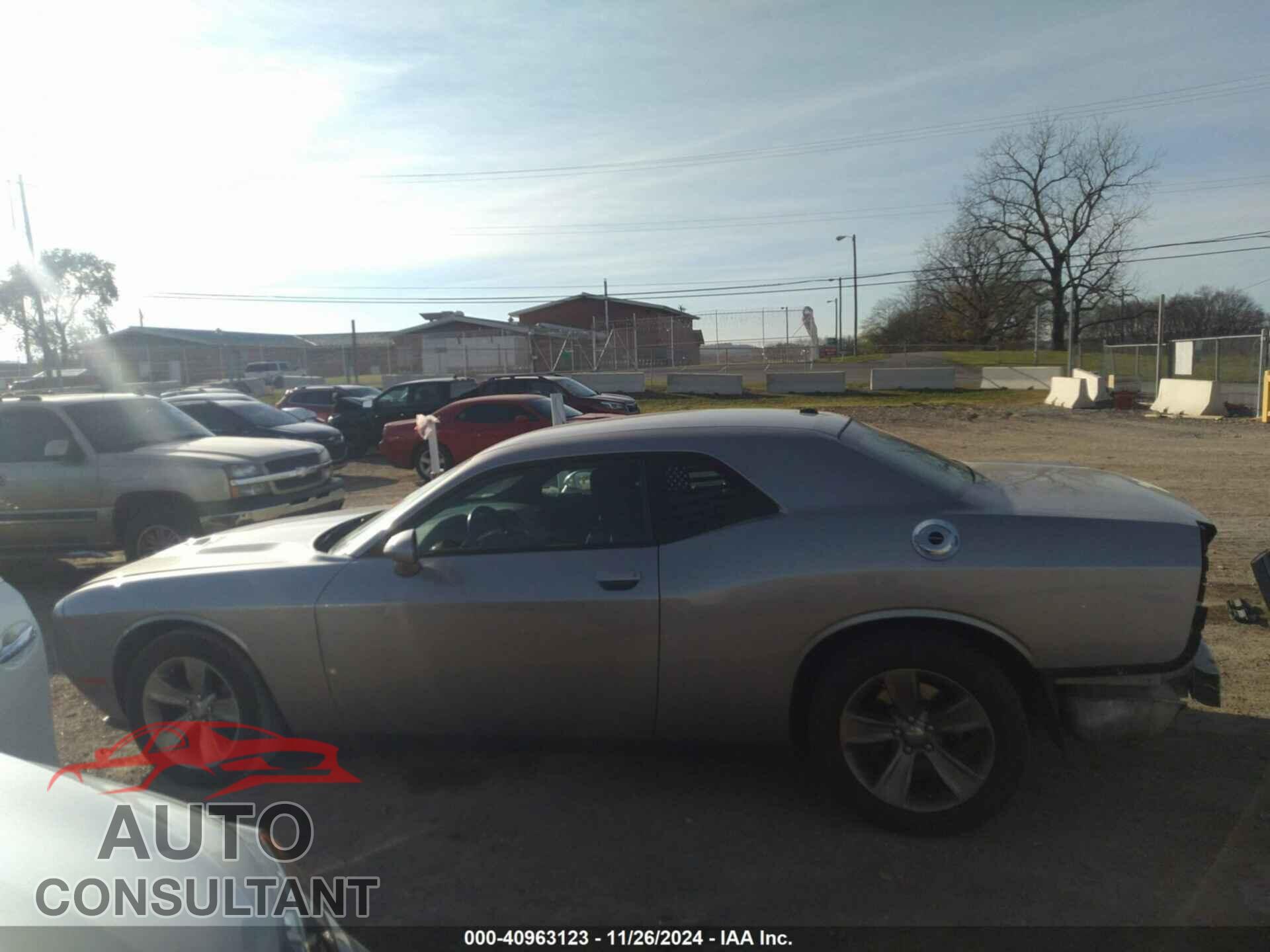 DODGE CHALLENGER 2016 - 2C3CDZAG9GH200807