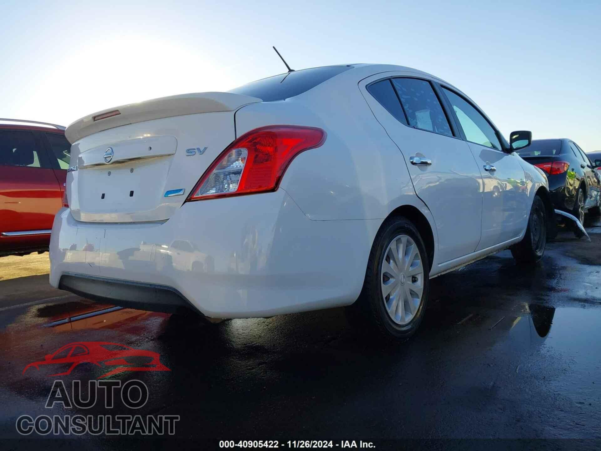 NISSAN VERSA 2015 - 3N1CN7AP1FL852665