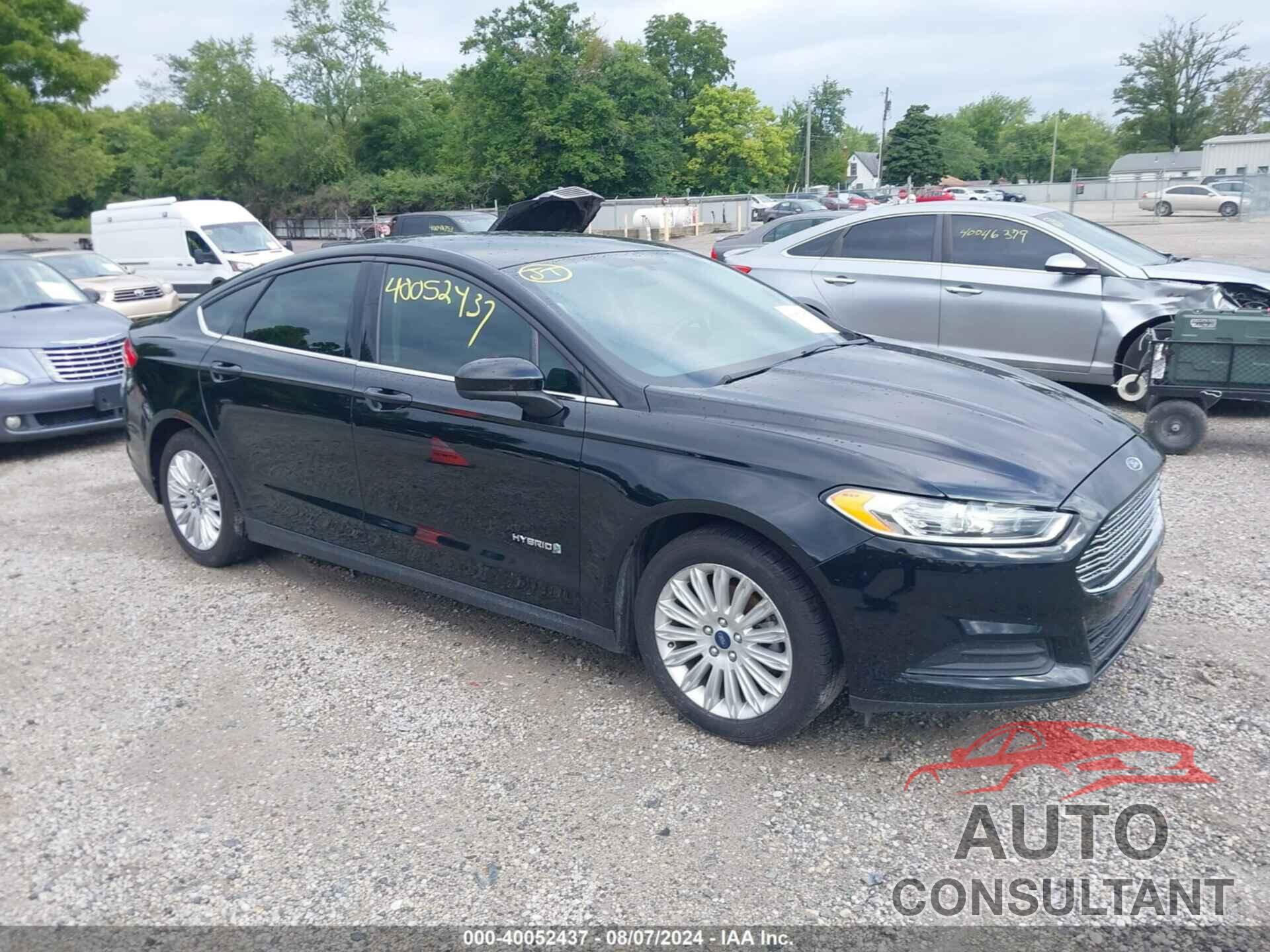 FORD FUSION HYBRID 2016 - 3FA6P0UU1GR277520