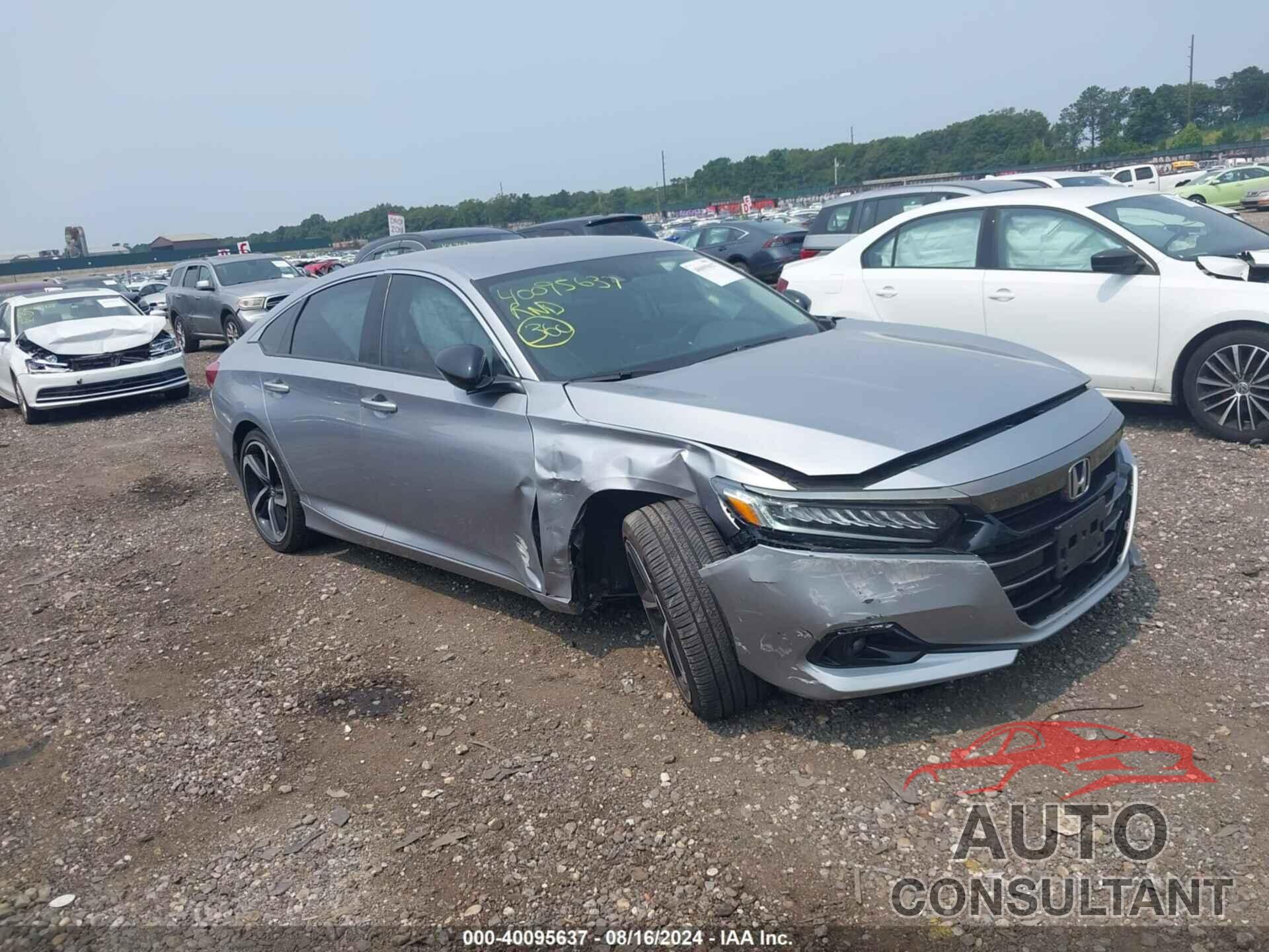 HONDA ACCORD 2021 - 1HGCV1F48MA111587