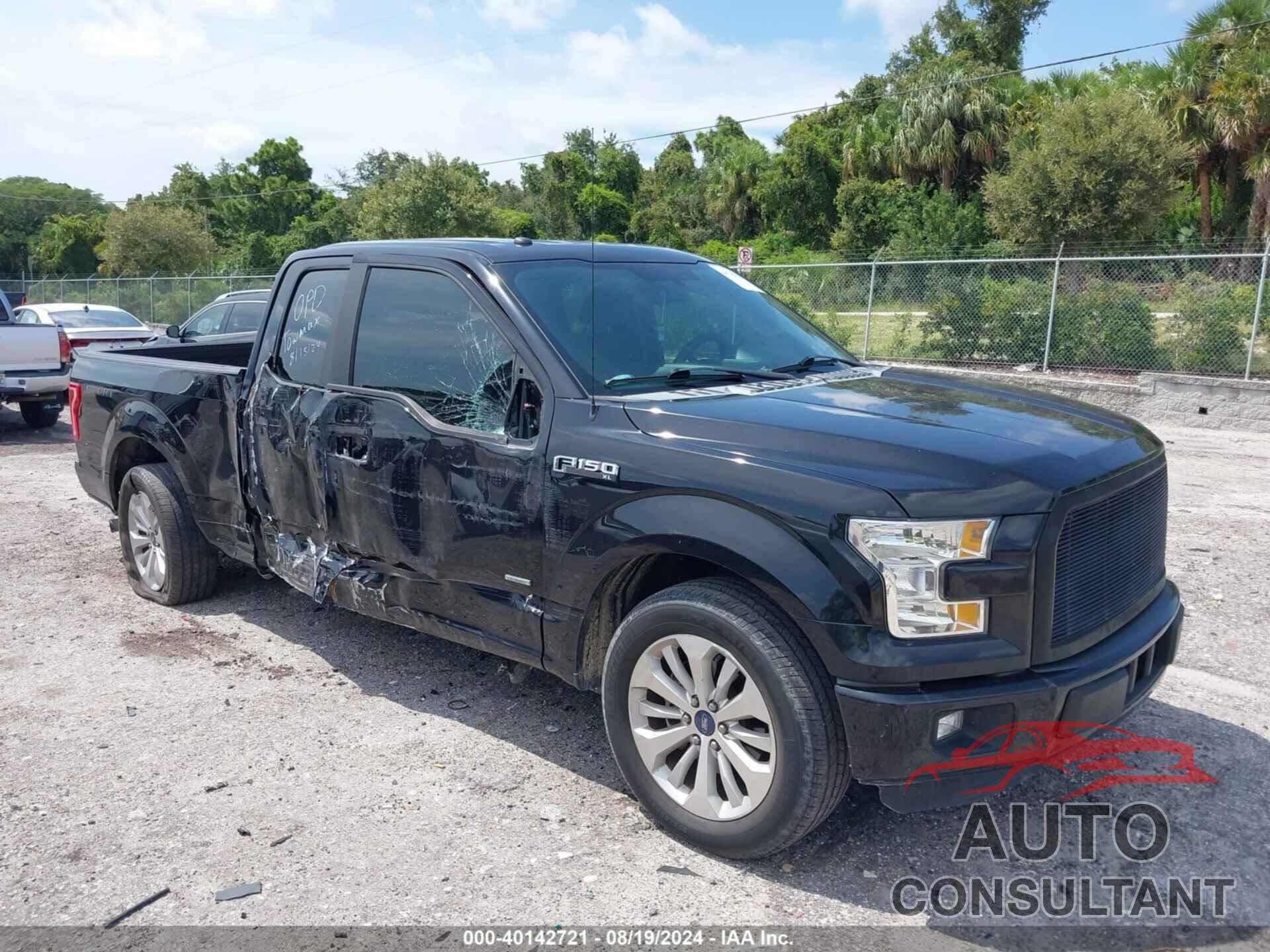 FORD F-150 2016 - 1FTEX1CP7GKG03641