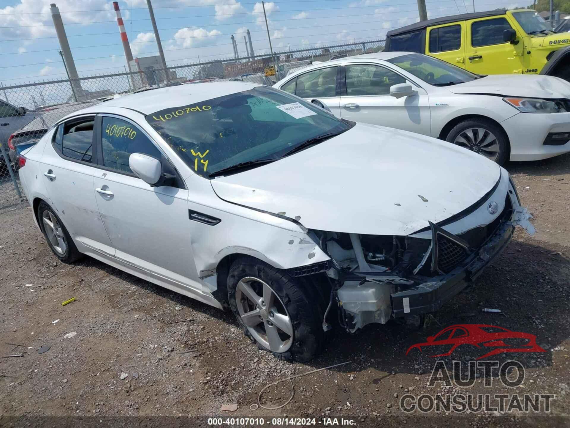KIA OPTIMA 2015 - 5XXGM4A79FG384986