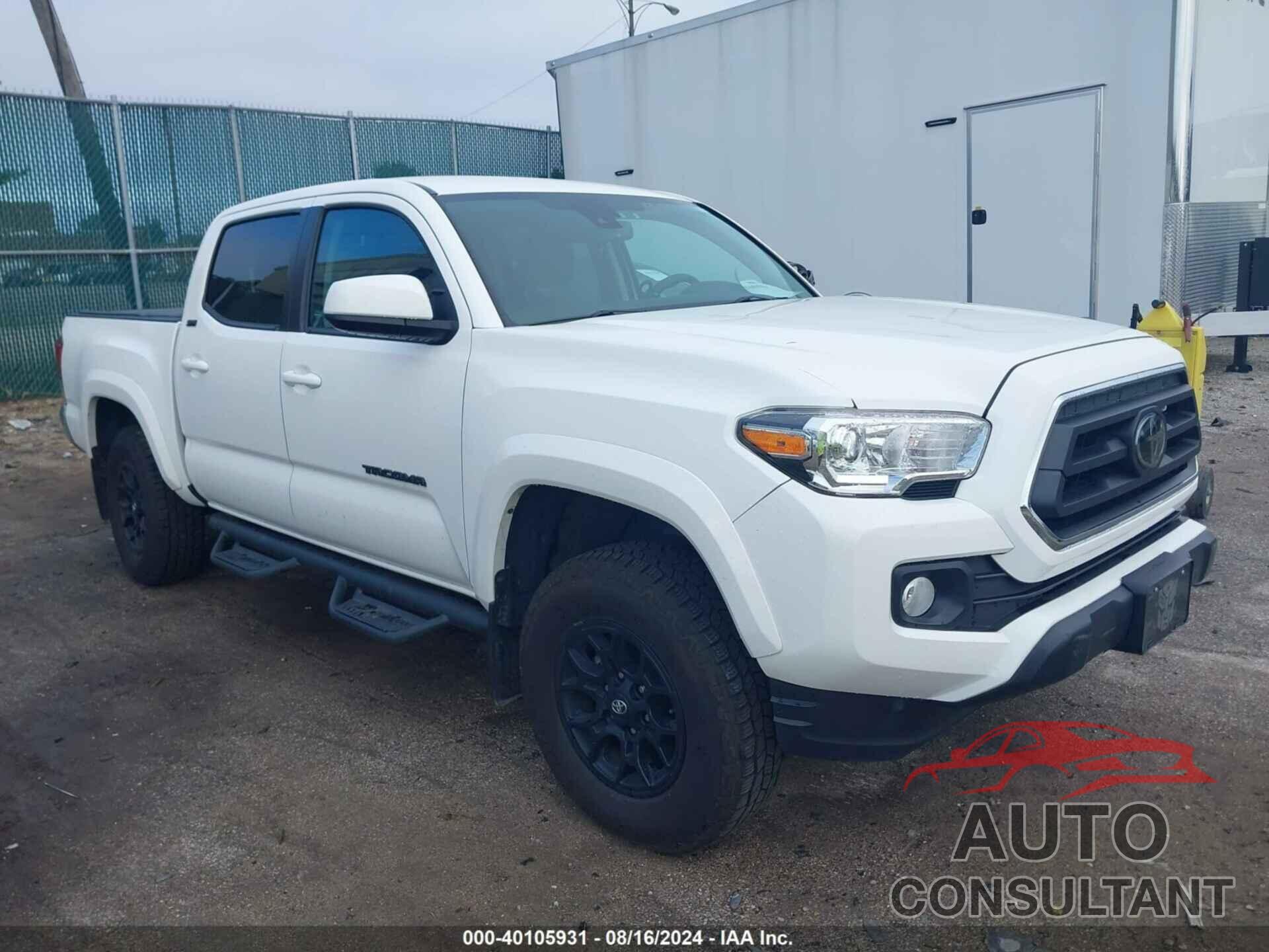 TOYOTA TACOMA 2021 - 3TMCZ5AN0MM422394