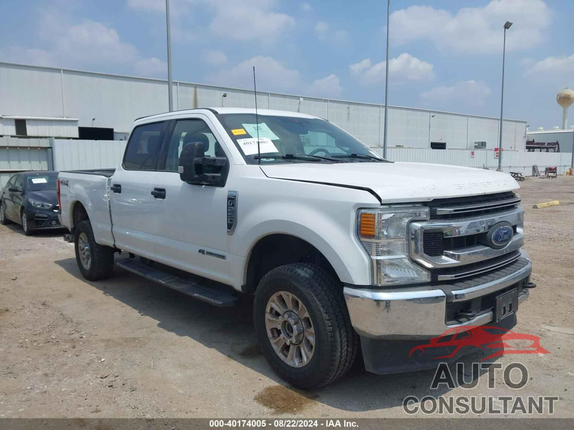 FORD F-250 2022 - 1FT7W2BT4NEF85501