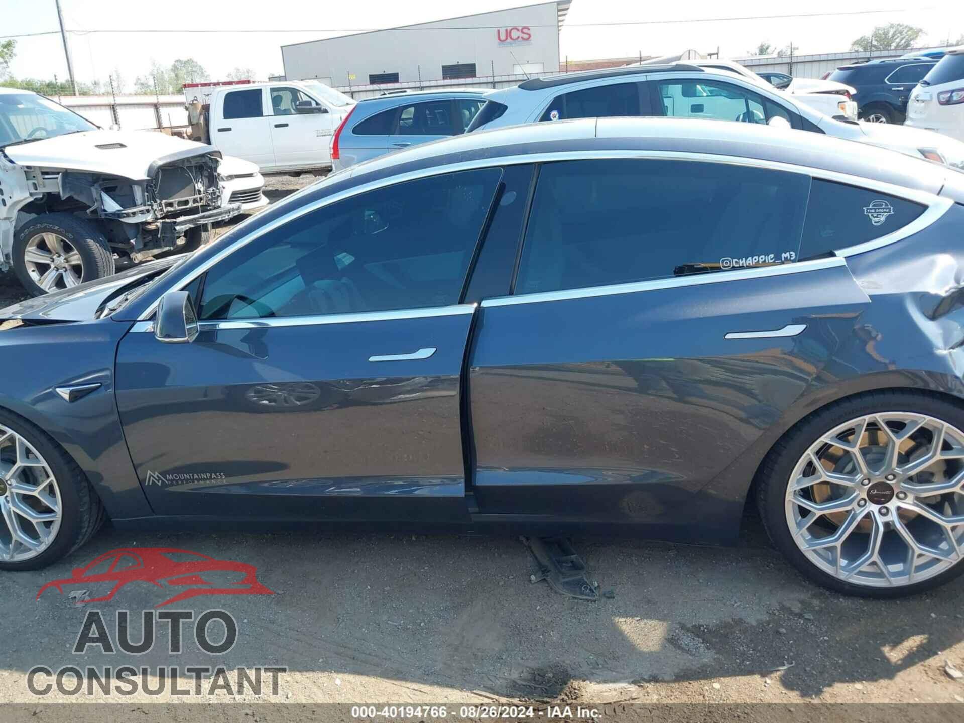 TESLA MODEL 3 2020 - 5YJ3E1EA8LF793155