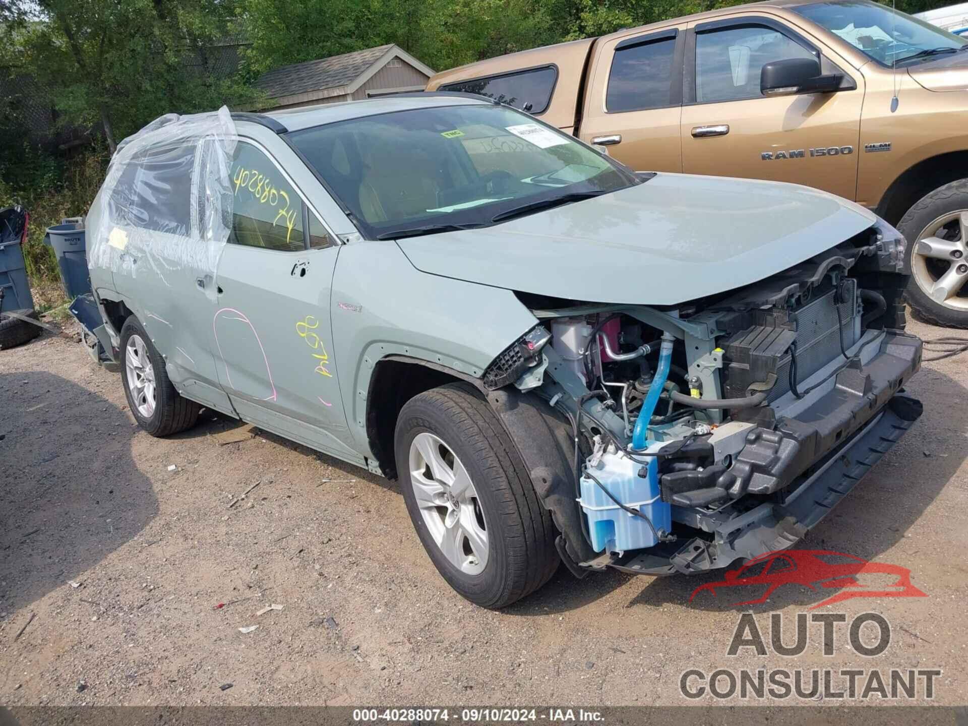 TOYOTA RAV4 HYBRID 2019 - JTMRWRFV9KD036584