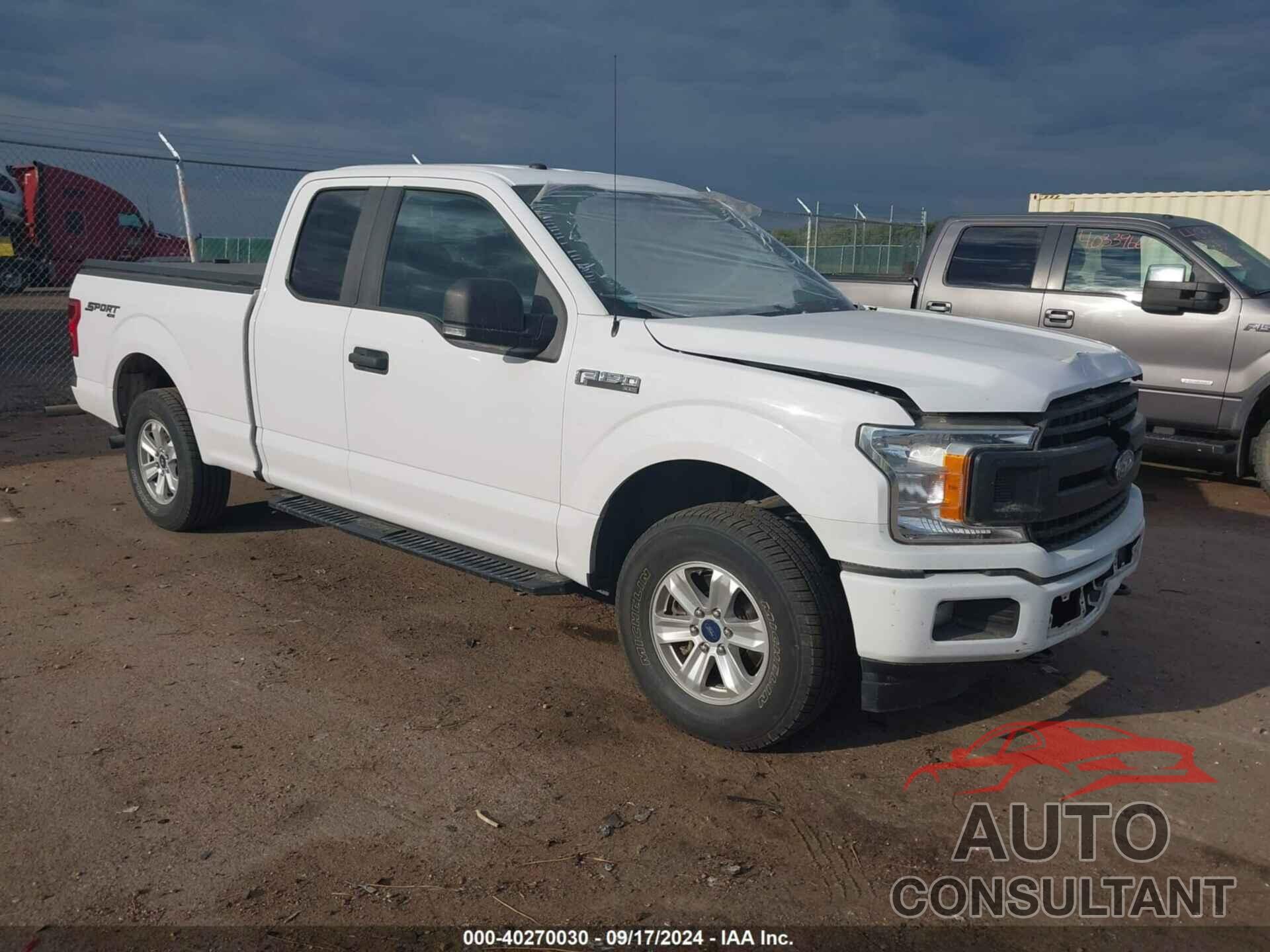 FORD F-150 2019 - 1FTEX1EP4KKD58884