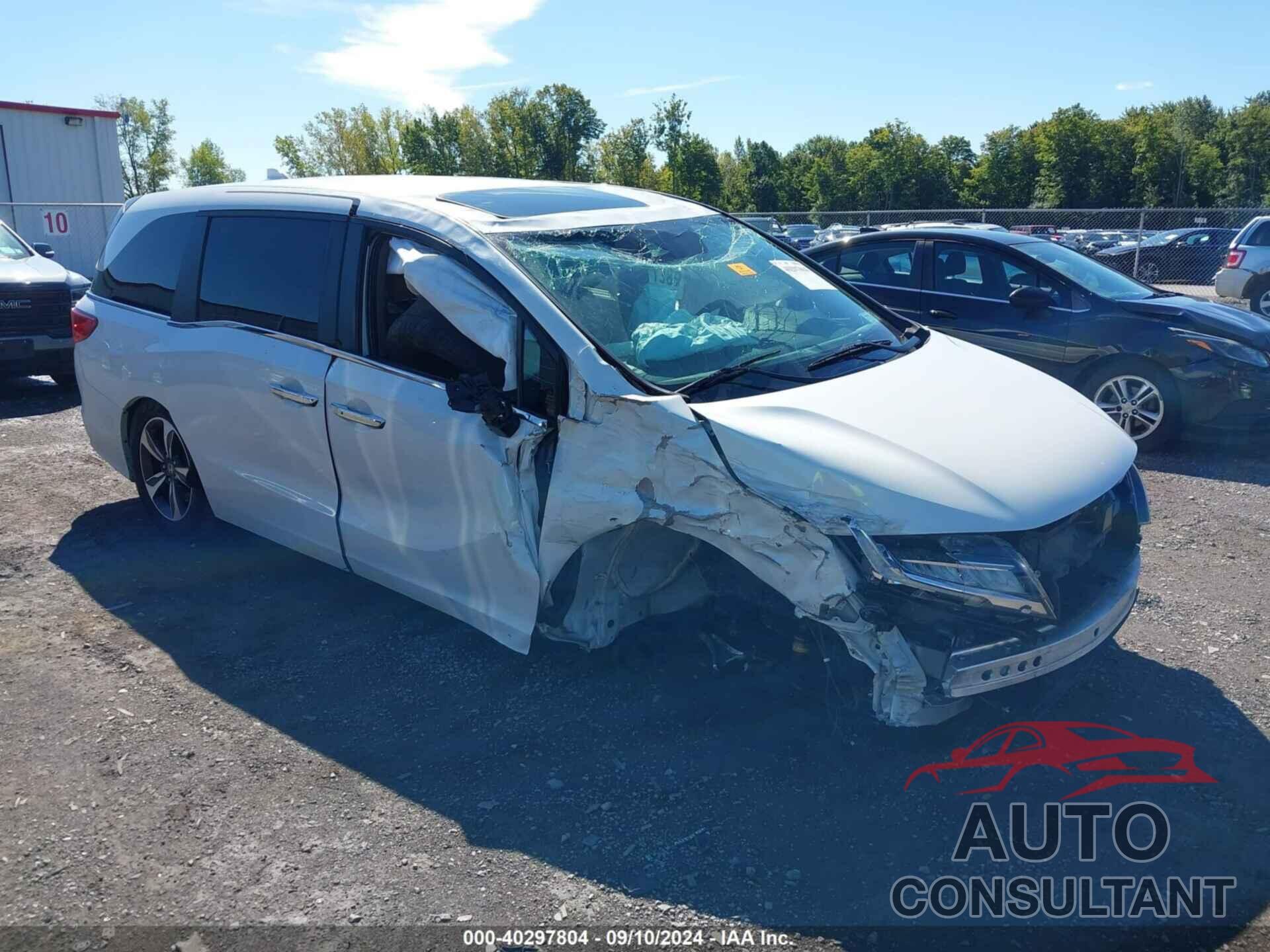 HONDA ODYSSEY 2020 - 5FNRL6H81LB000770