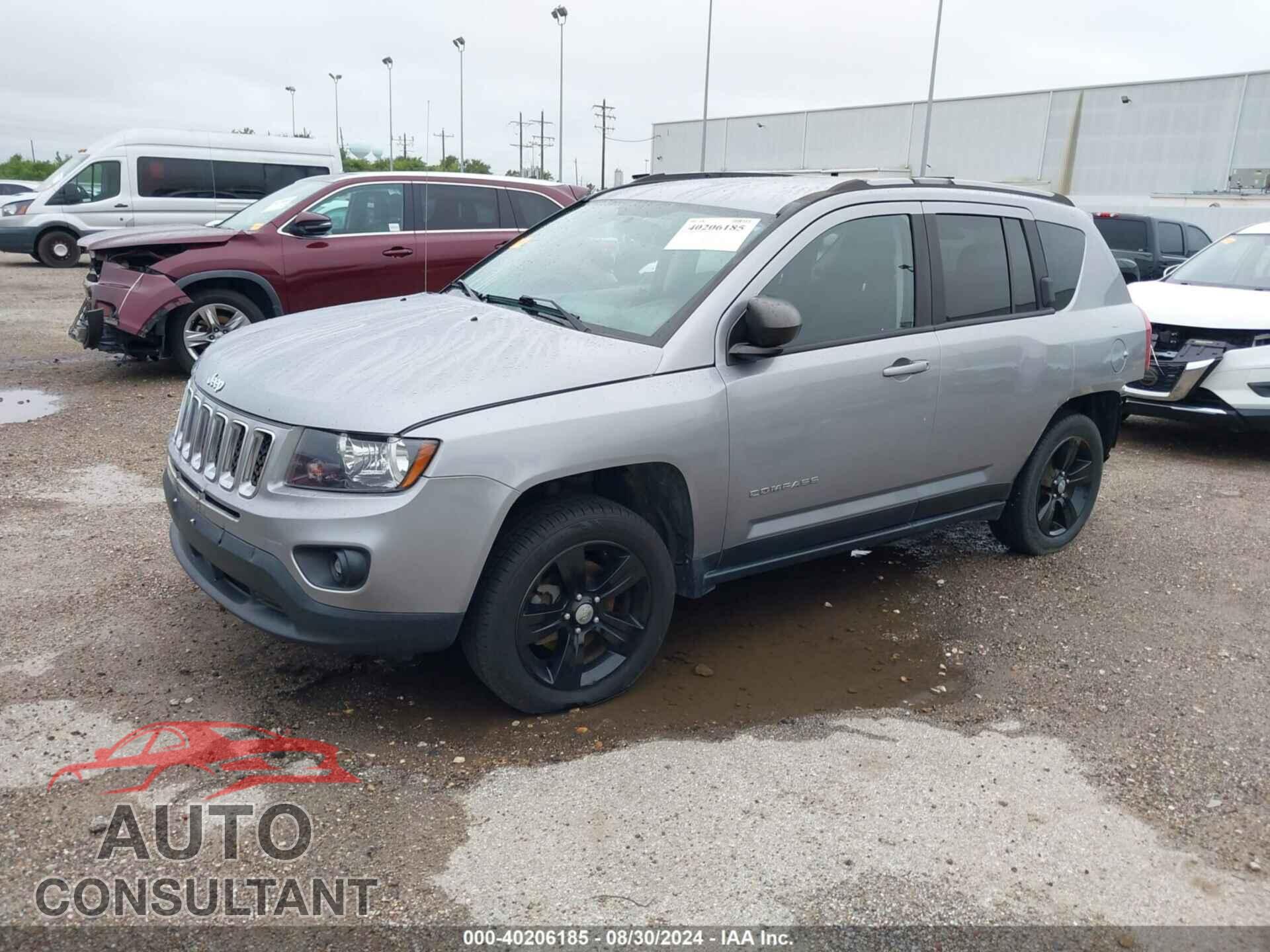 JEEP COMPASS 2017 - 1C4NJCBA0HD147773