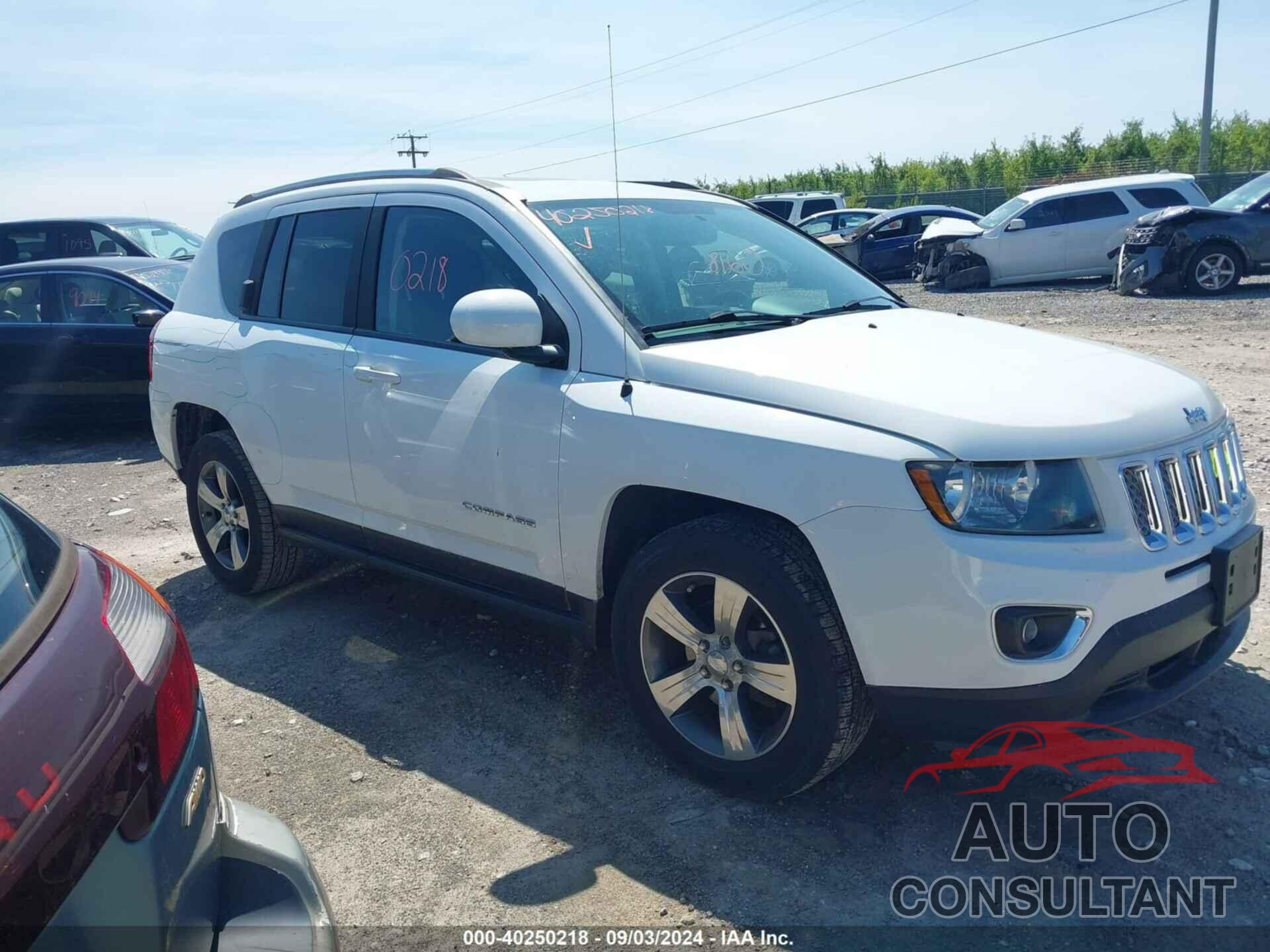 JEEP COMPASS 2016 - 1C4NJDEBXGD657735
