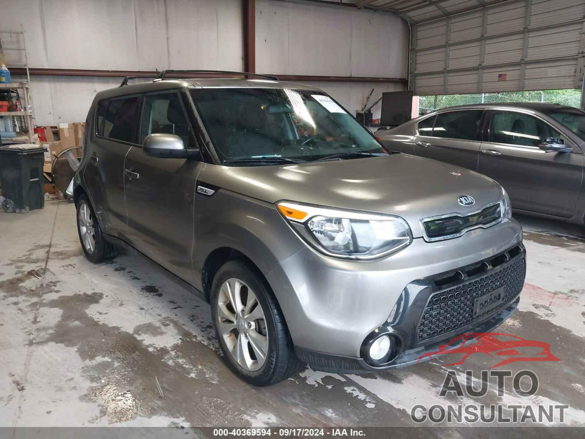 KIA SOUL 2016 - KNDJP3A51G7375506