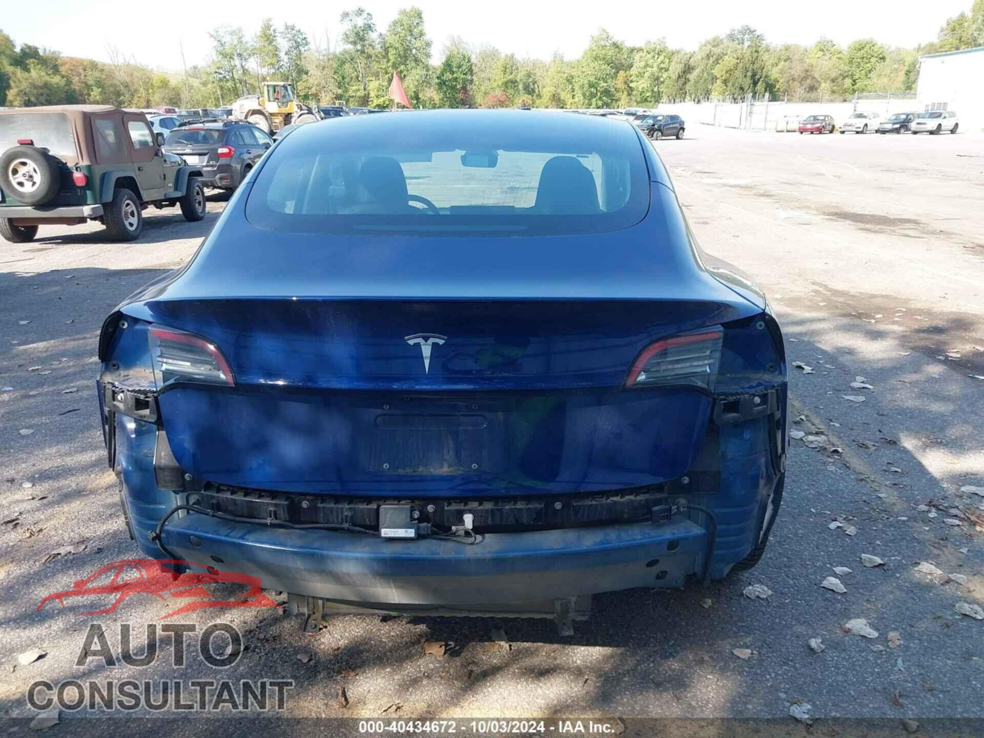 TESLA MODEL 3 2018 - 5YJ3E1EA8JF154061
