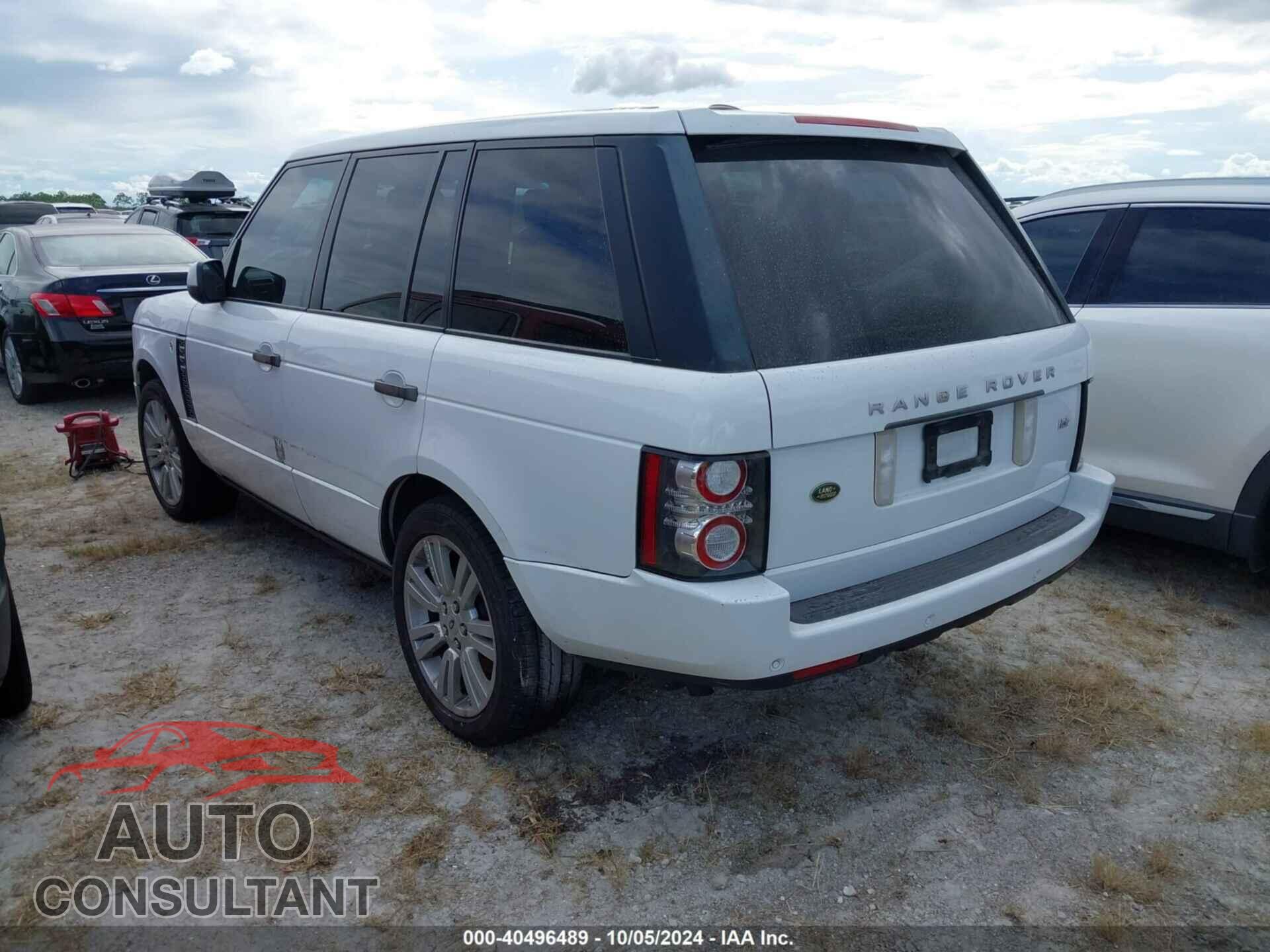 LAND ROVER RANGE ROVER 2011 - SALMF1D44BA353639