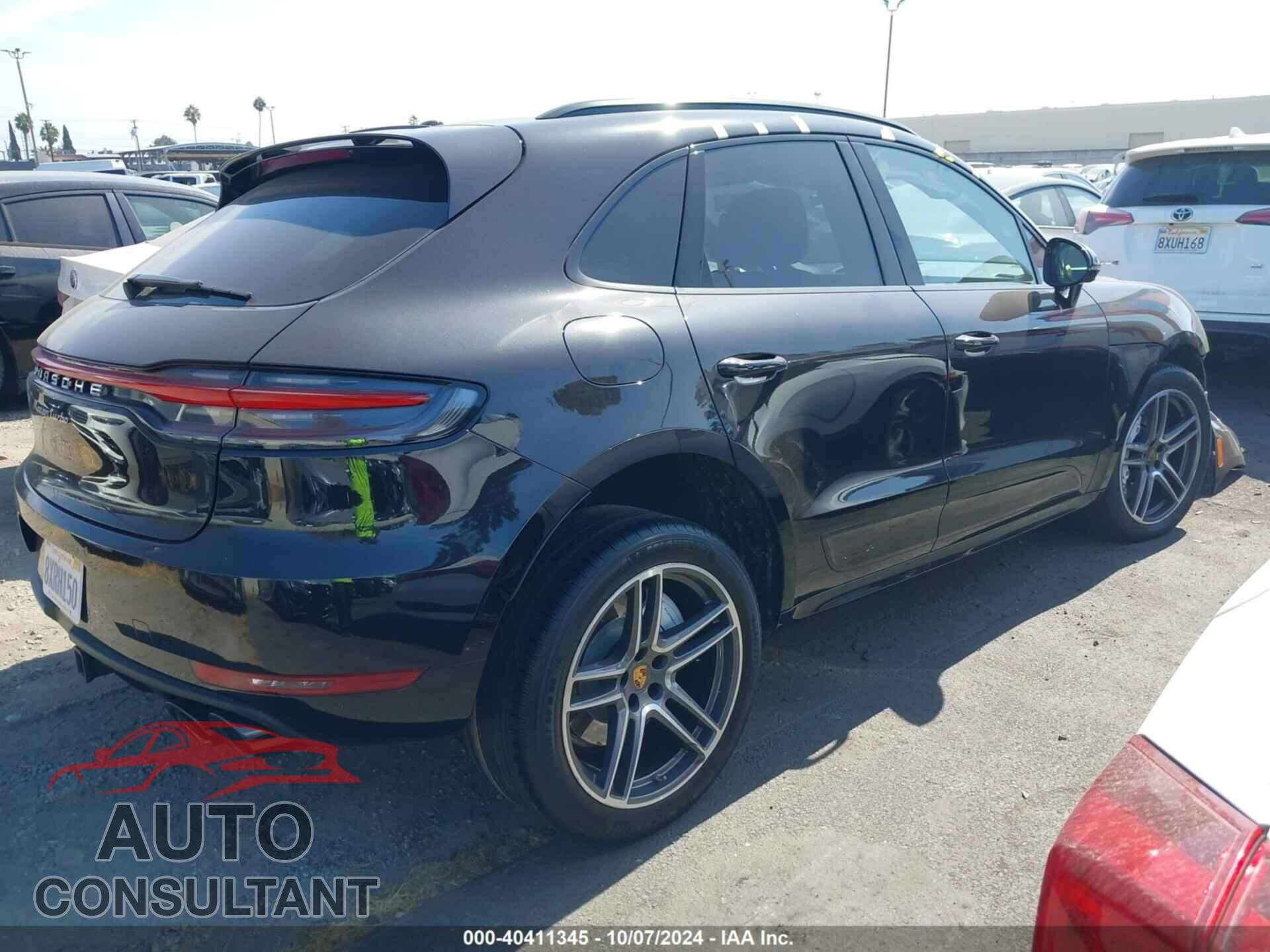 PORSCHE MACAN 2021 - WP1AF2A58MLB60722