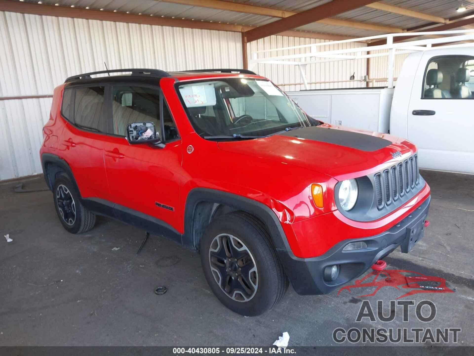 JEEP RENEGADE 2016 - ZACCJBCTXGPC53360