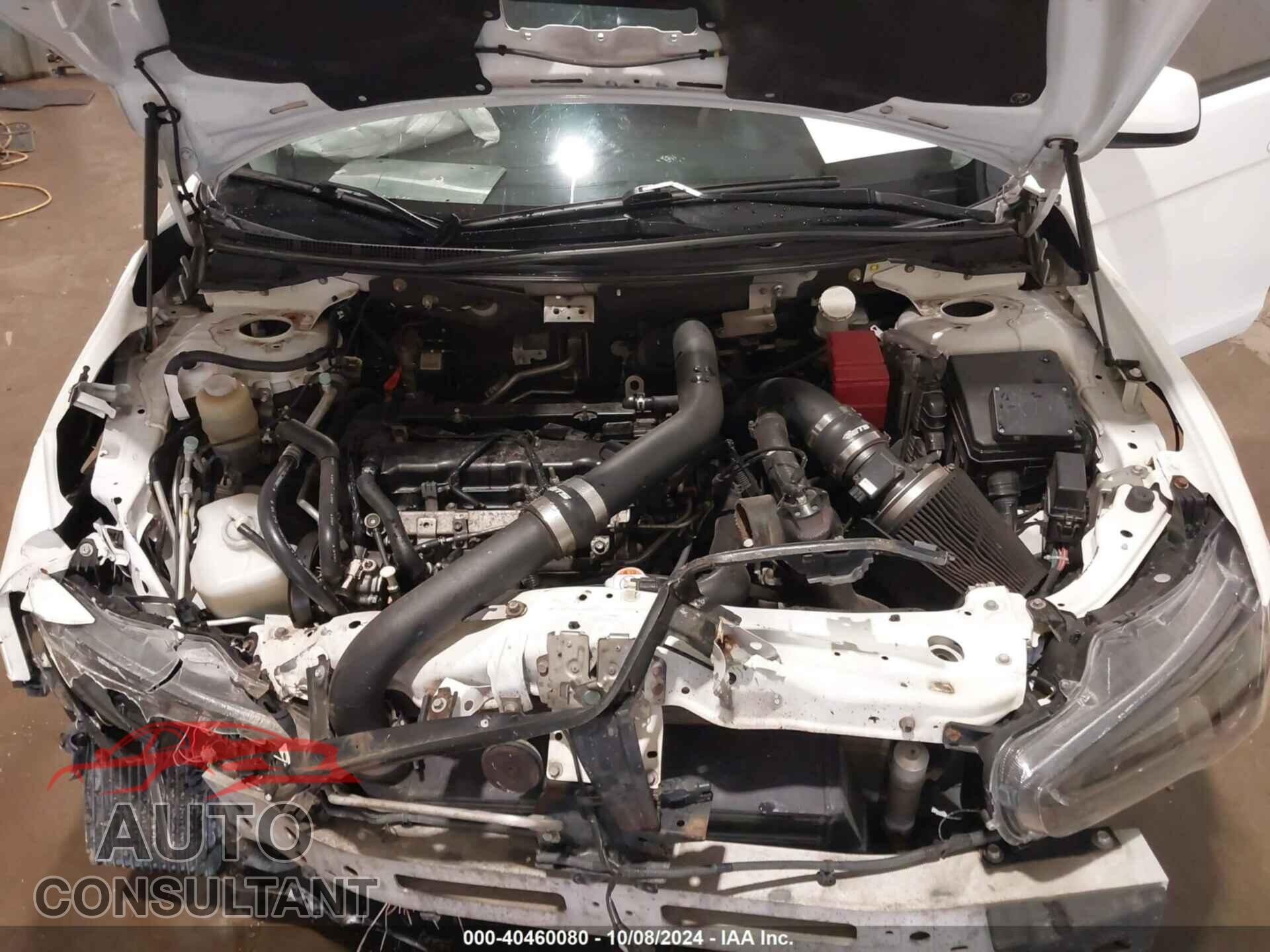 MITSUBISHI LANCER EVOLUTION 2014 - JA32W8FV7EU016445