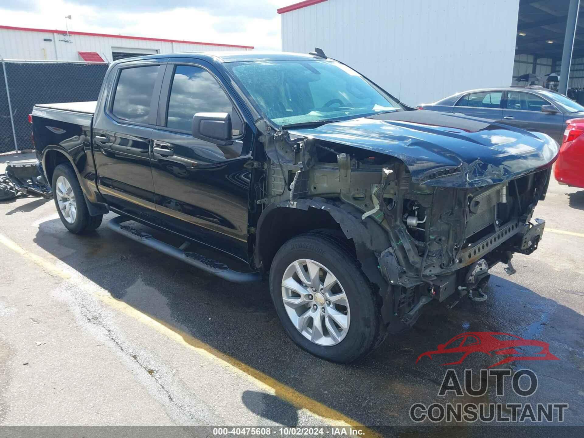 CHEVROLET SILVERADO 1500 2020 - 3GCUYBEF5LG448639