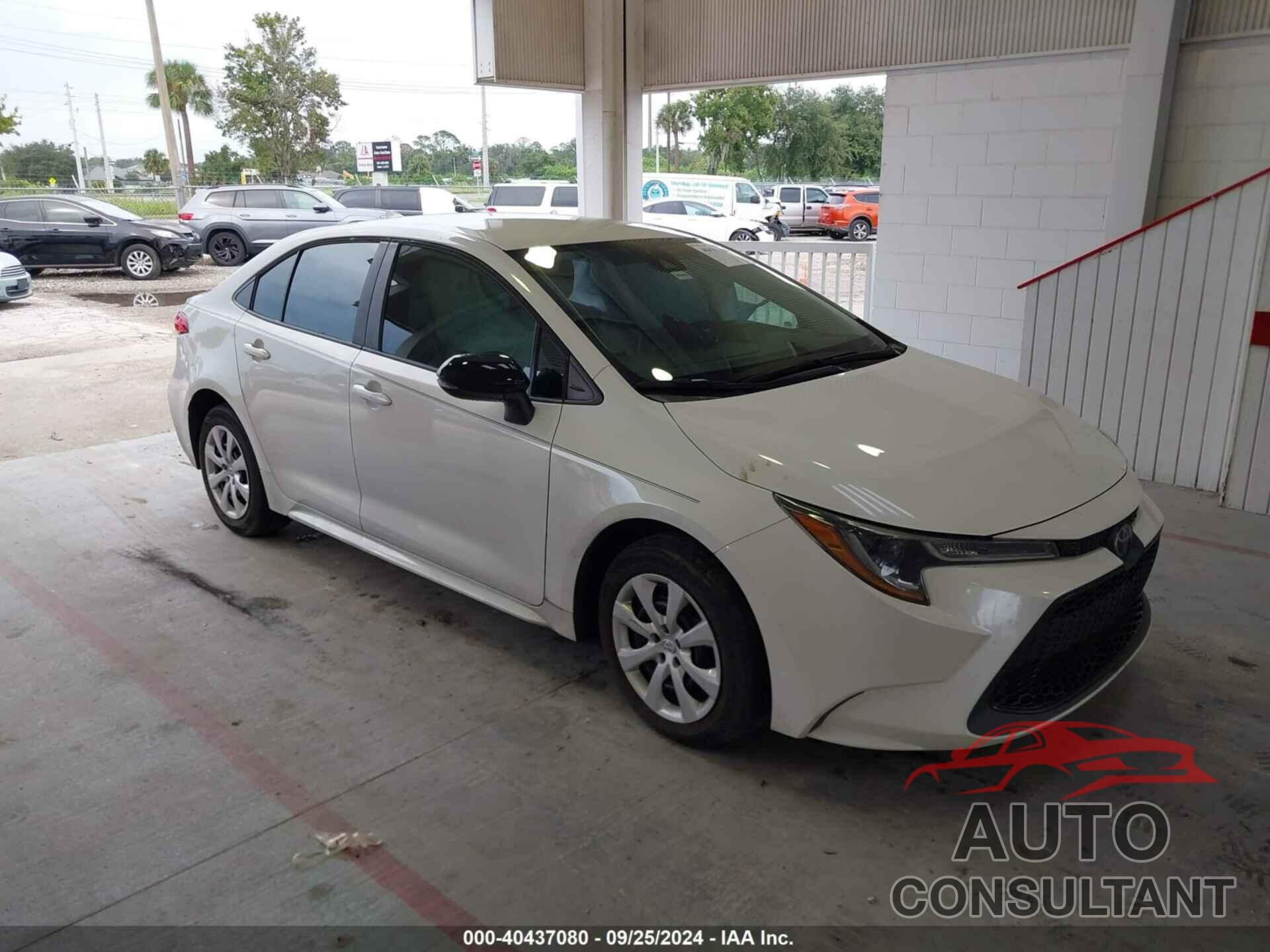 TOYOTA COROLLA 2021 - 5YFEPMAE0MP258906