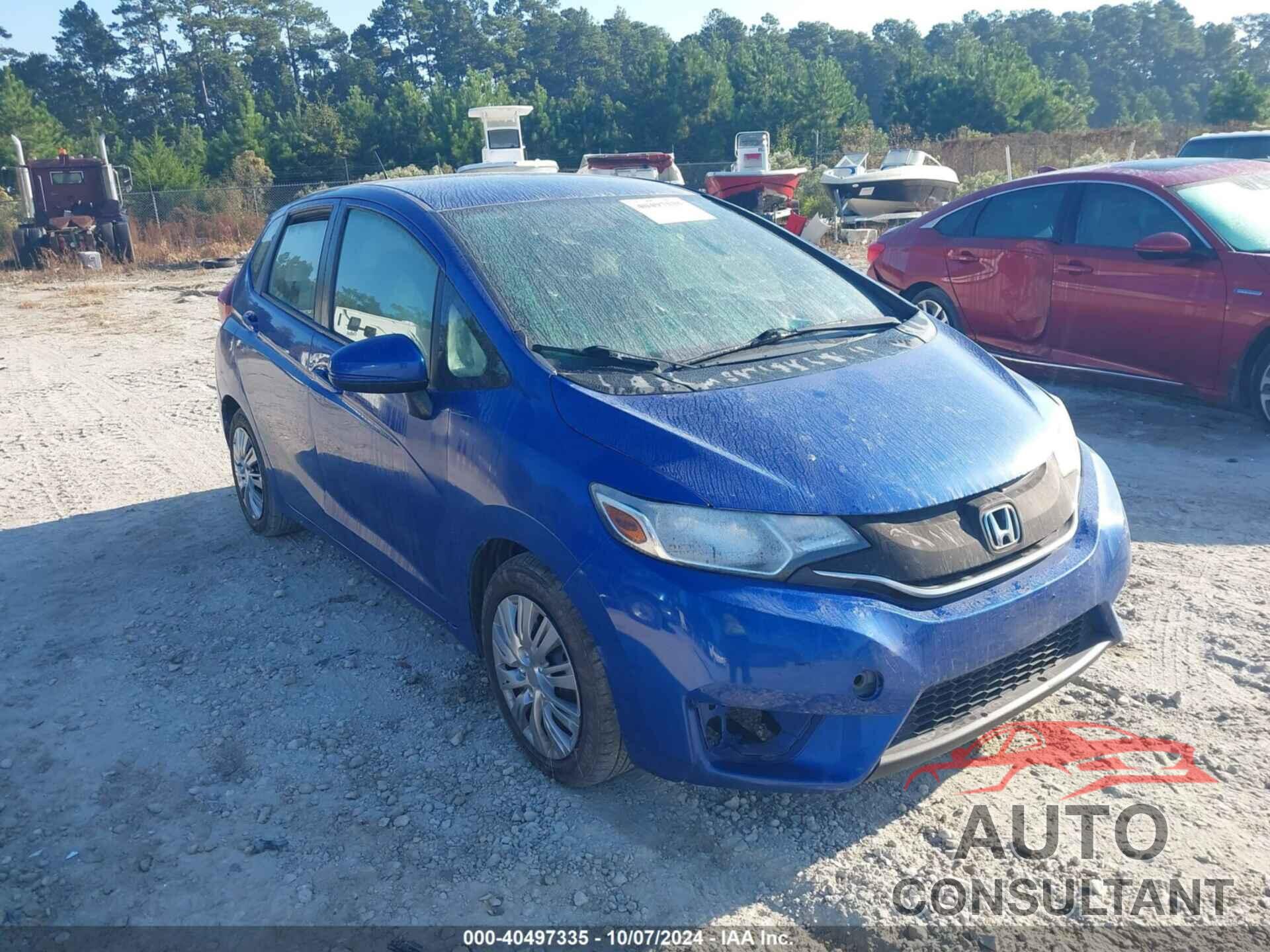 HONDA FIT 2017 - 3HGGK5H58HM706875