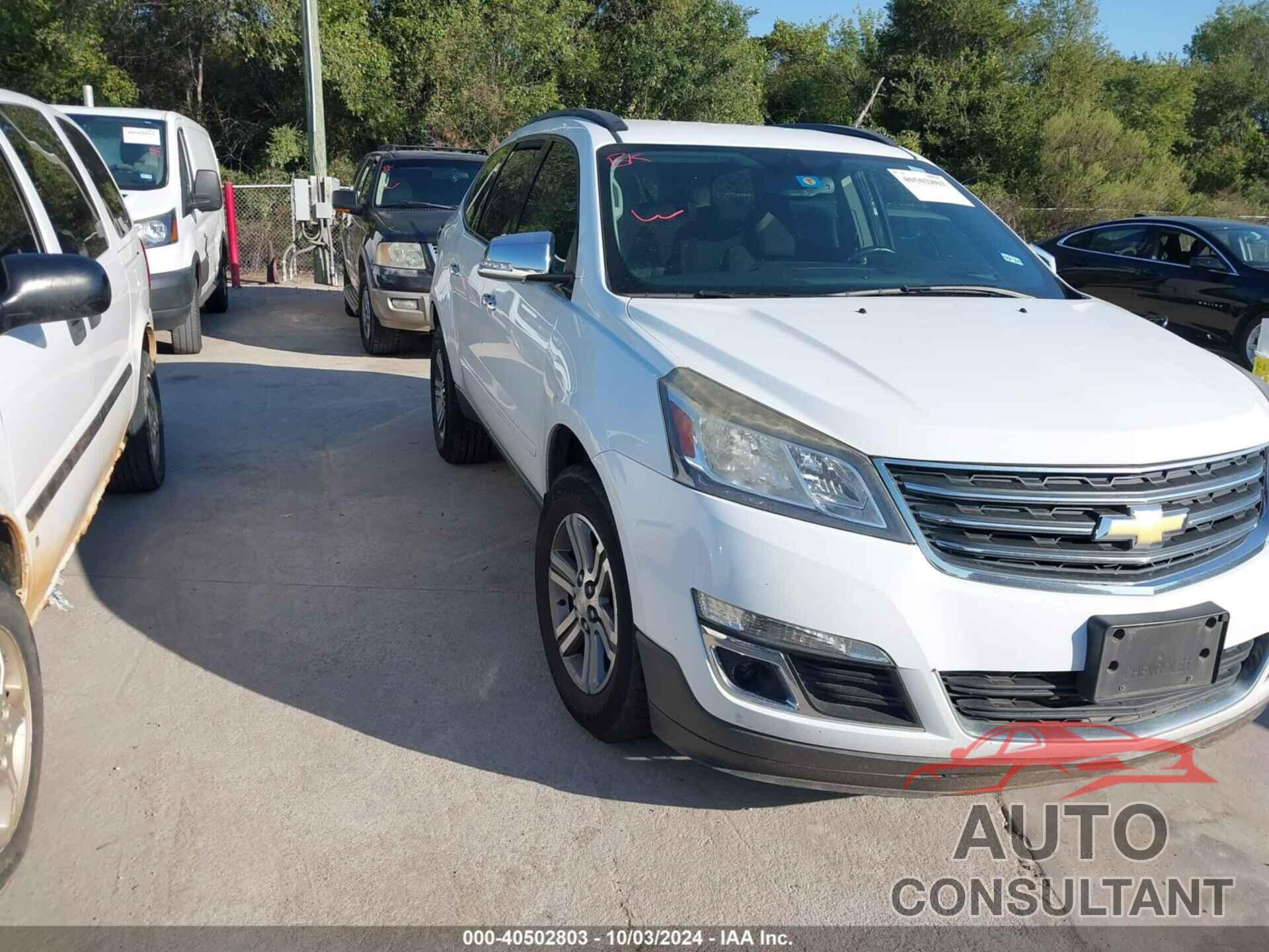 CHEVROLET TRAVERSE 2016 - 1GNKRHKD5GJ211901