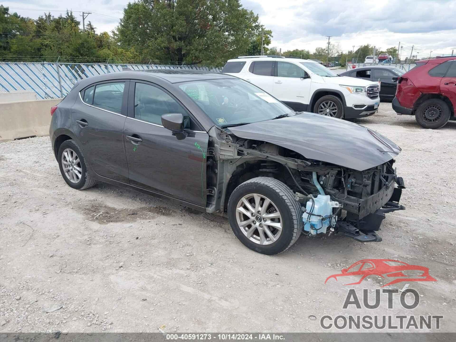 MAZDA MAZDA3 2016 - 3MZBM1M79GM253333