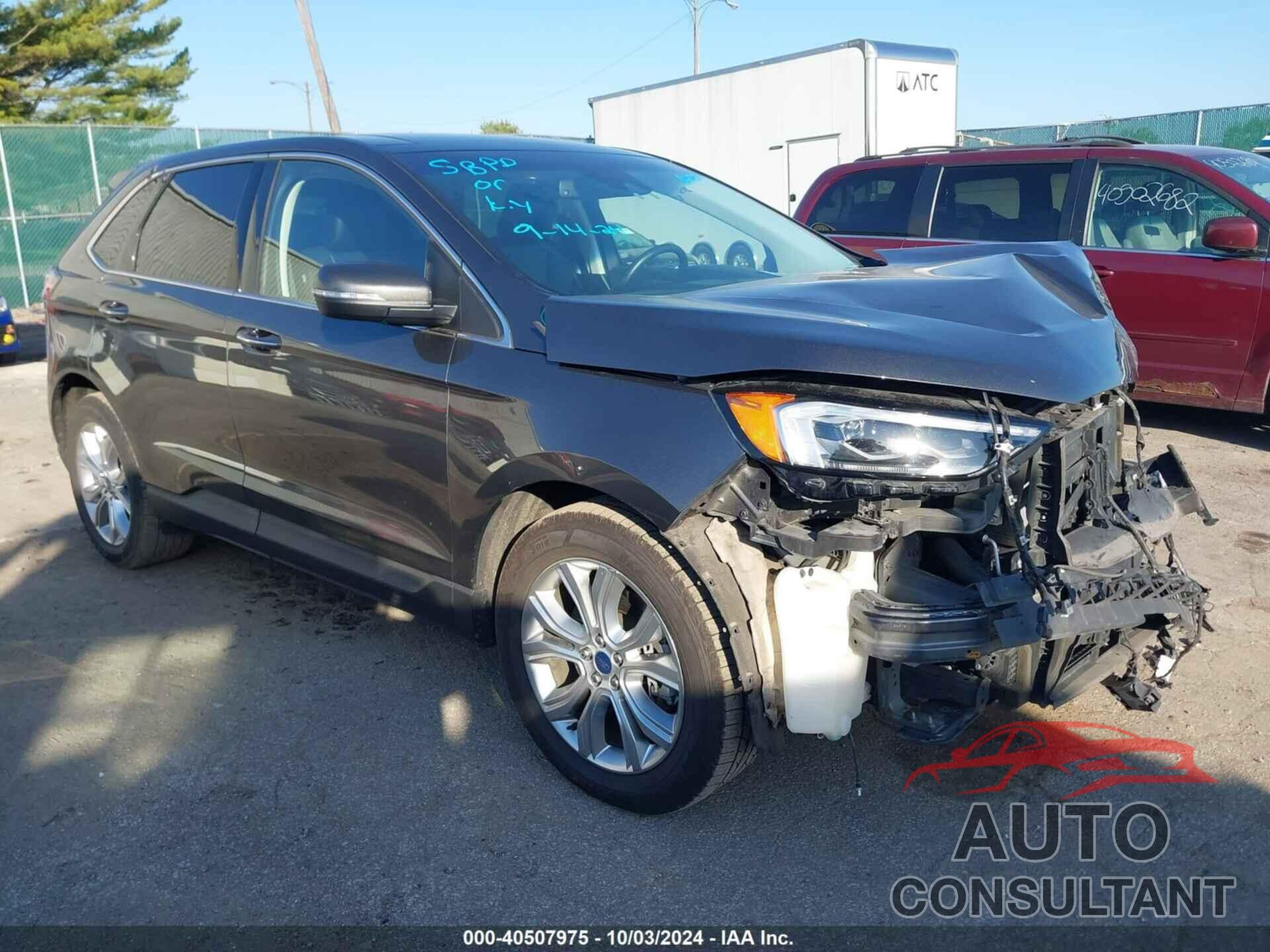 FORD EDGE 2020 - 2FMPK4K97LBA61579