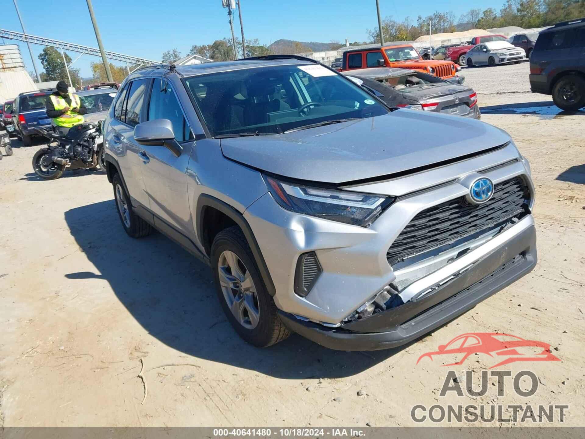 TOYOTA RAV4 HYBRID 2023 - 4T3RWRFV2PU106632