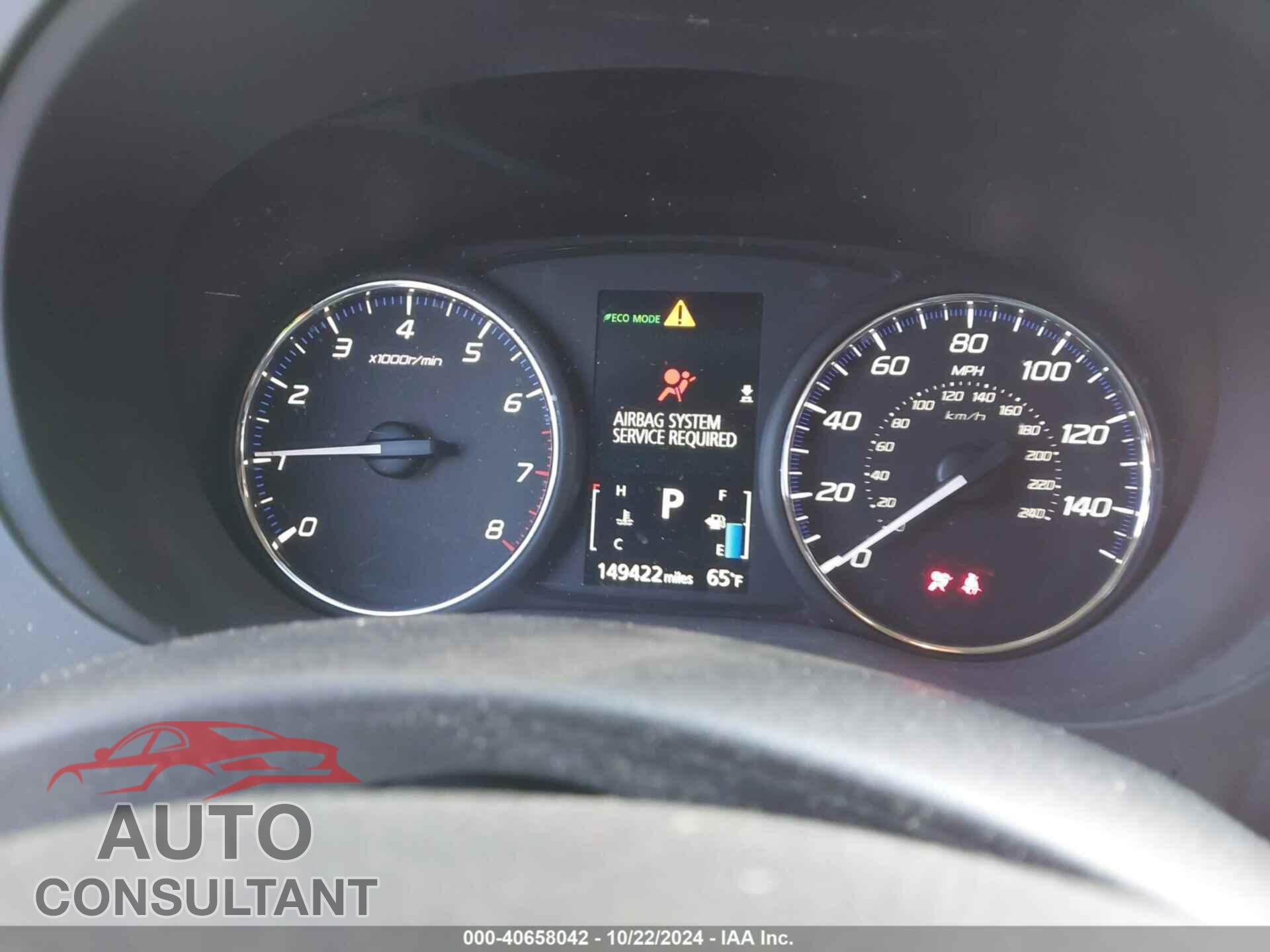 MITSUBISHI OUTLANDER 2015 - JA4AD3A35FZ001811