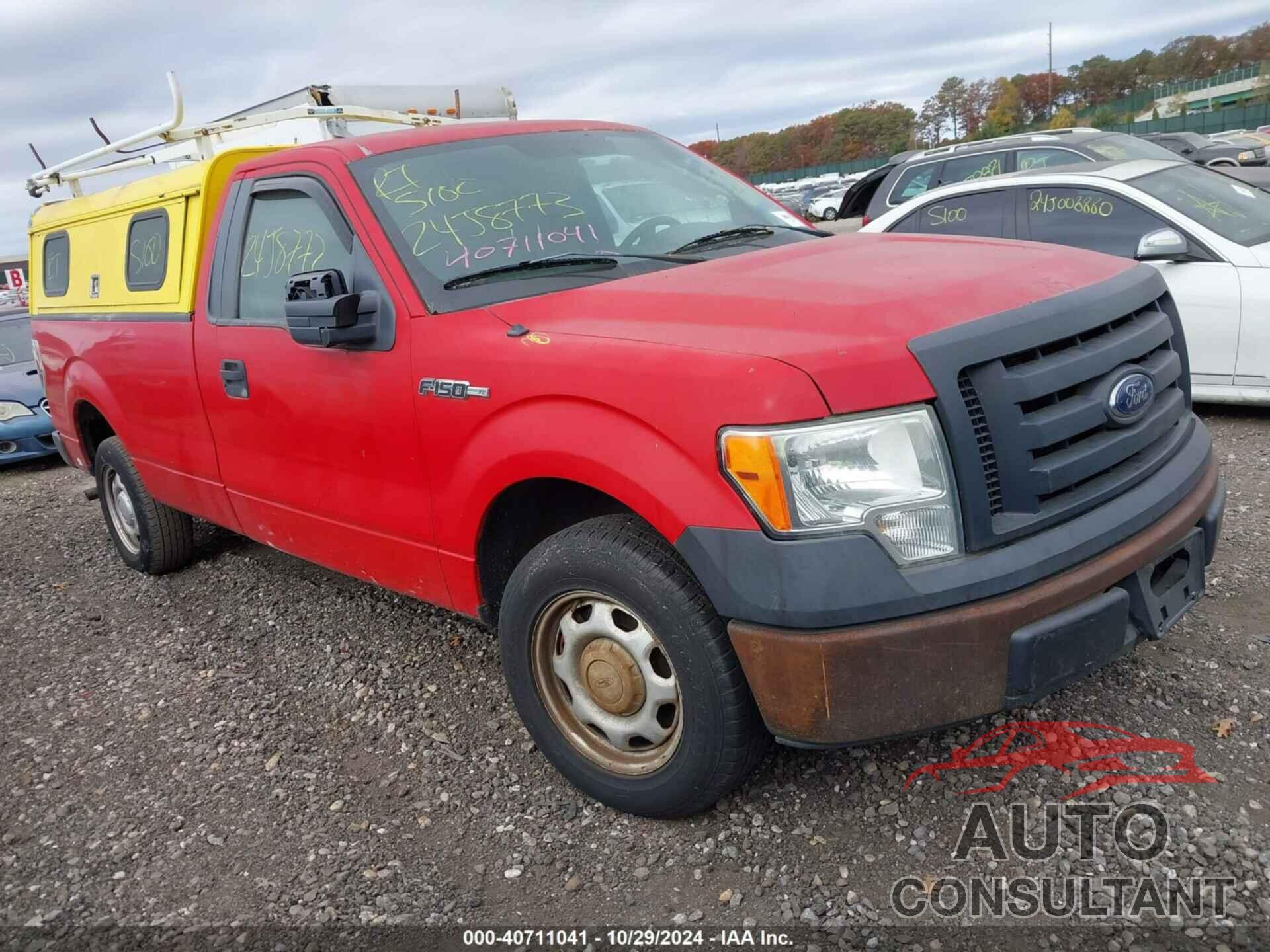 FORD F-150 2010 - 1FTMF1CW1AKE27196