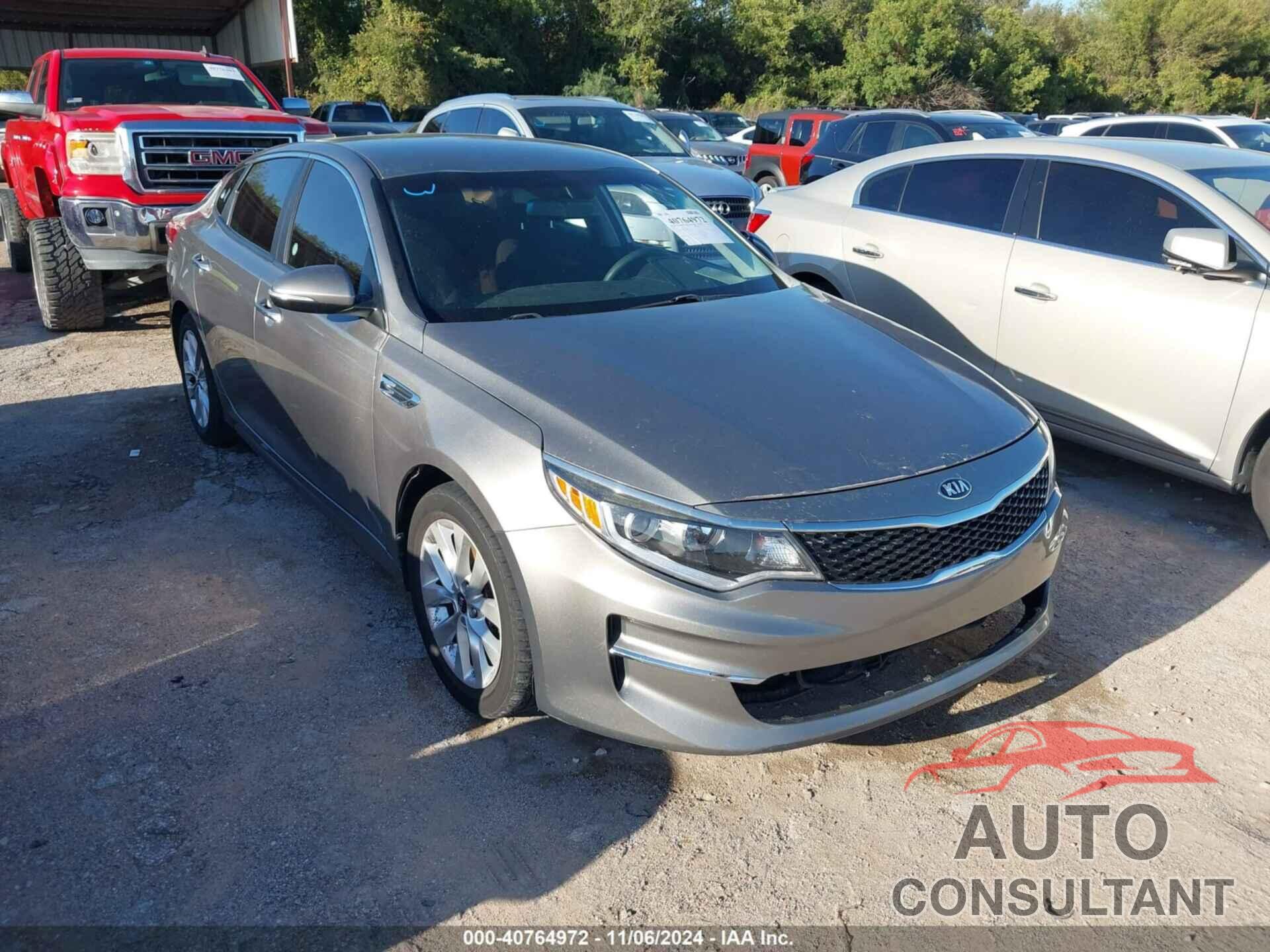 KIA OPTIMA 2017 - 5XXGT4L36HG121869
